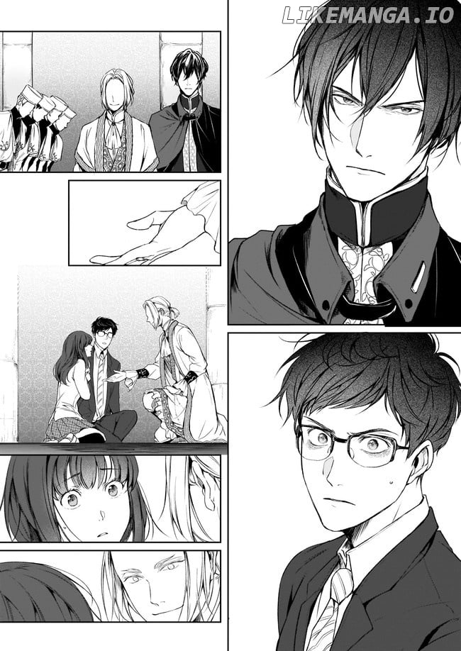The Affairs Of The Other World Depend On The Corporate Slave chapter 1 - page 10
