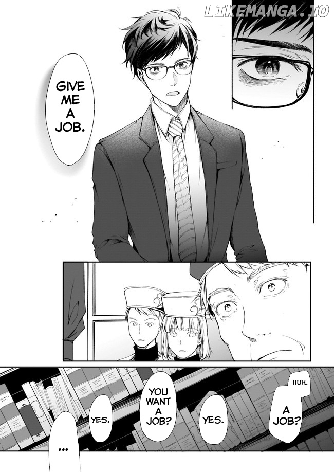The Affairs Of The Other World Depend On The Corporate Slave chapter 1 - page 14