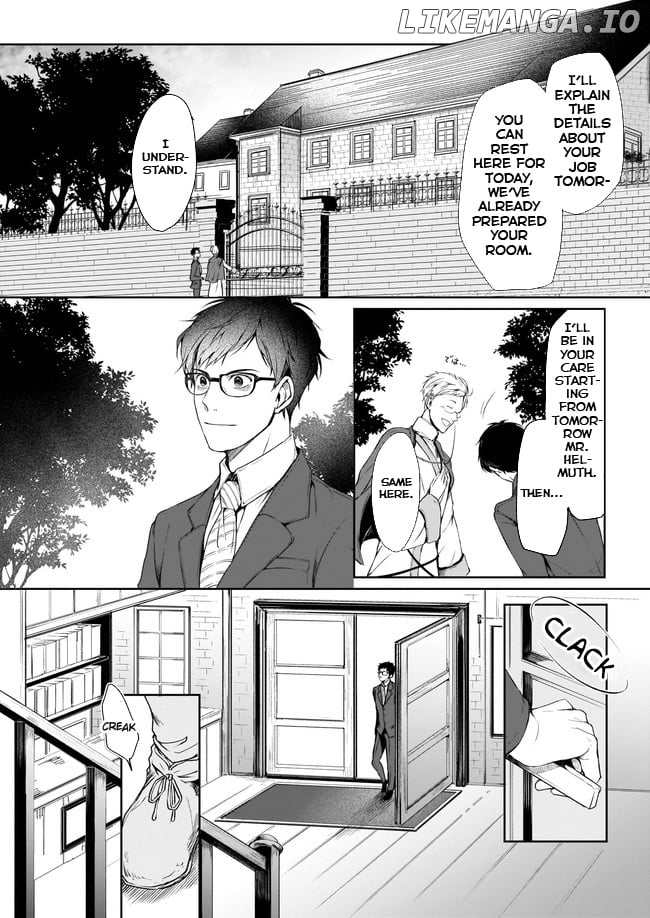 The Affairs Of The Other World Depend On The Corporate Slave chapter 1 - page 18