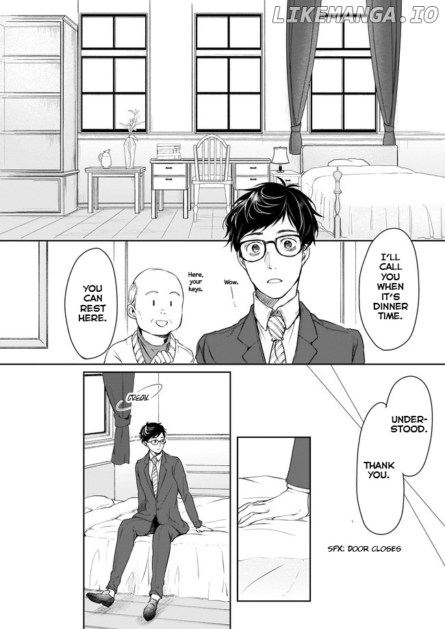 The Affairs Of The Other World Depend On The Corporate Slave chapter 1 - page 20