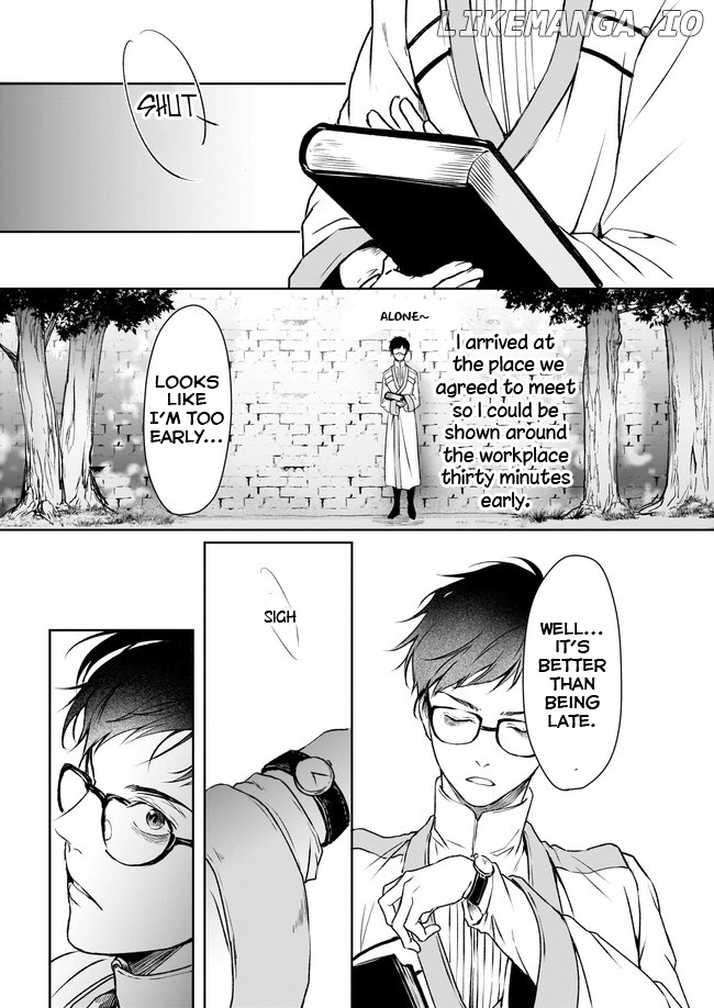 The Affairs Of The Other World Depend On The Corporate Slave chapter 1 - page 27