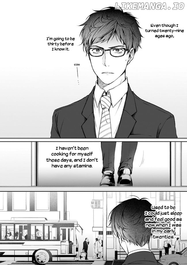 The Affairs Of The Other World Depend On The Corporate Slave chapter 1 - page 4
