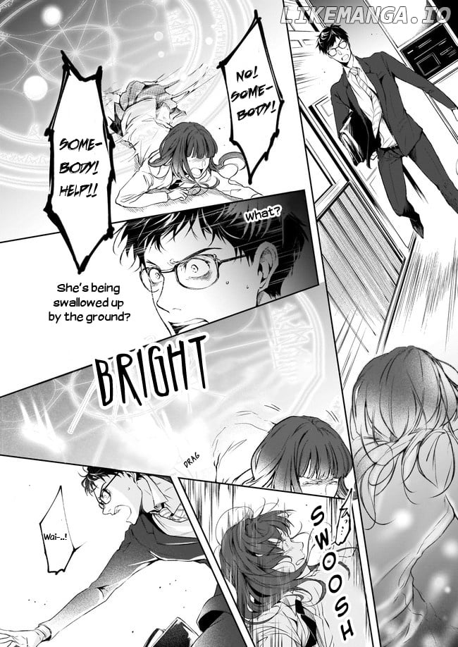 The Affairs Of The Other World Depend On The Corporate Slave chapter 1 - page 6