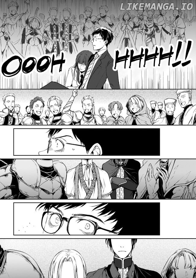 The Affairs Of The Other World Depend On The Corporate Slave chapter 1 - page 9