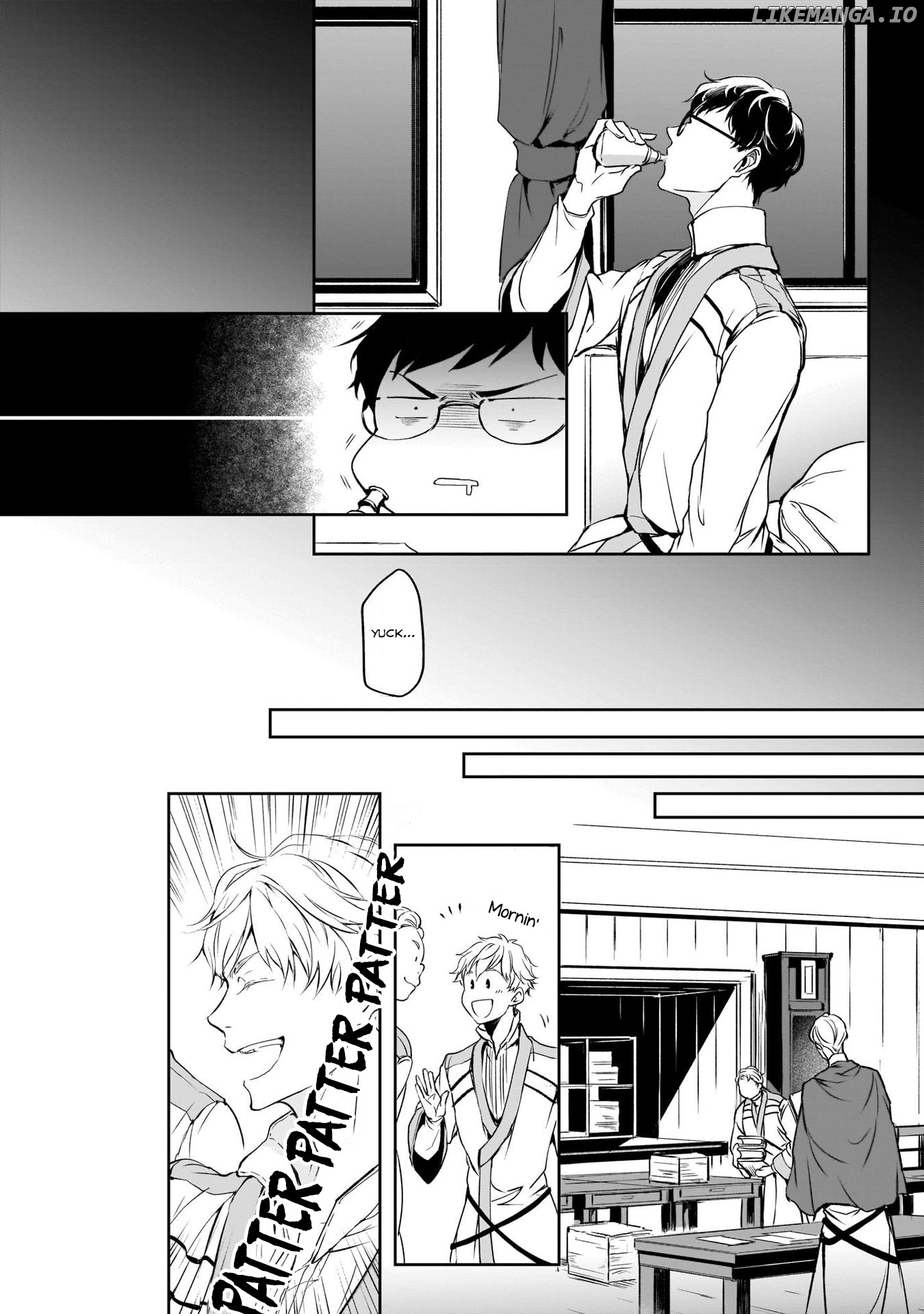 The Affairs Of The Other World Depend On The Corporate Slave chapter 3 - page 10