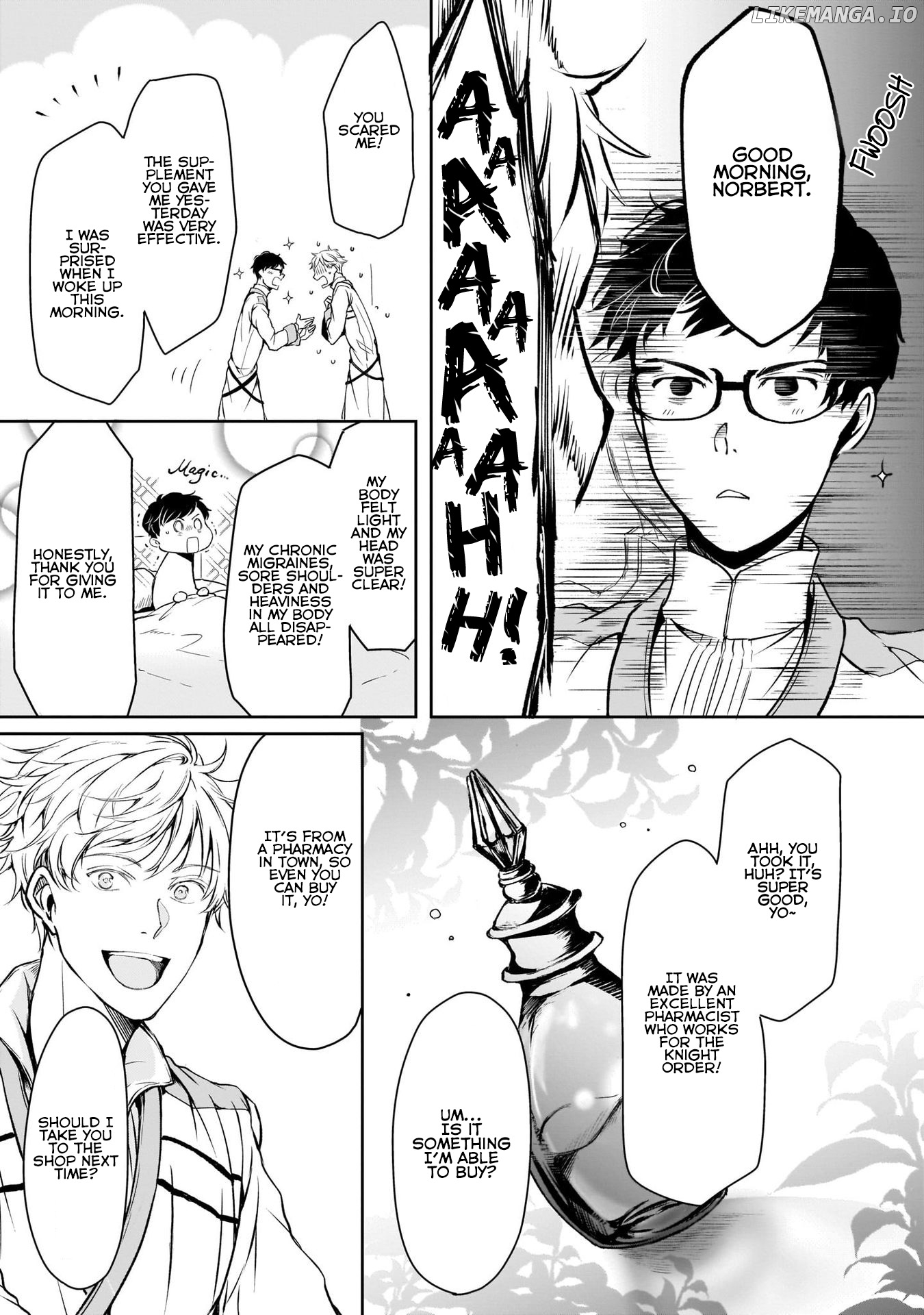 The Affairs Of The Other World Depend On The Corporate Slave chapter 3 - page 11