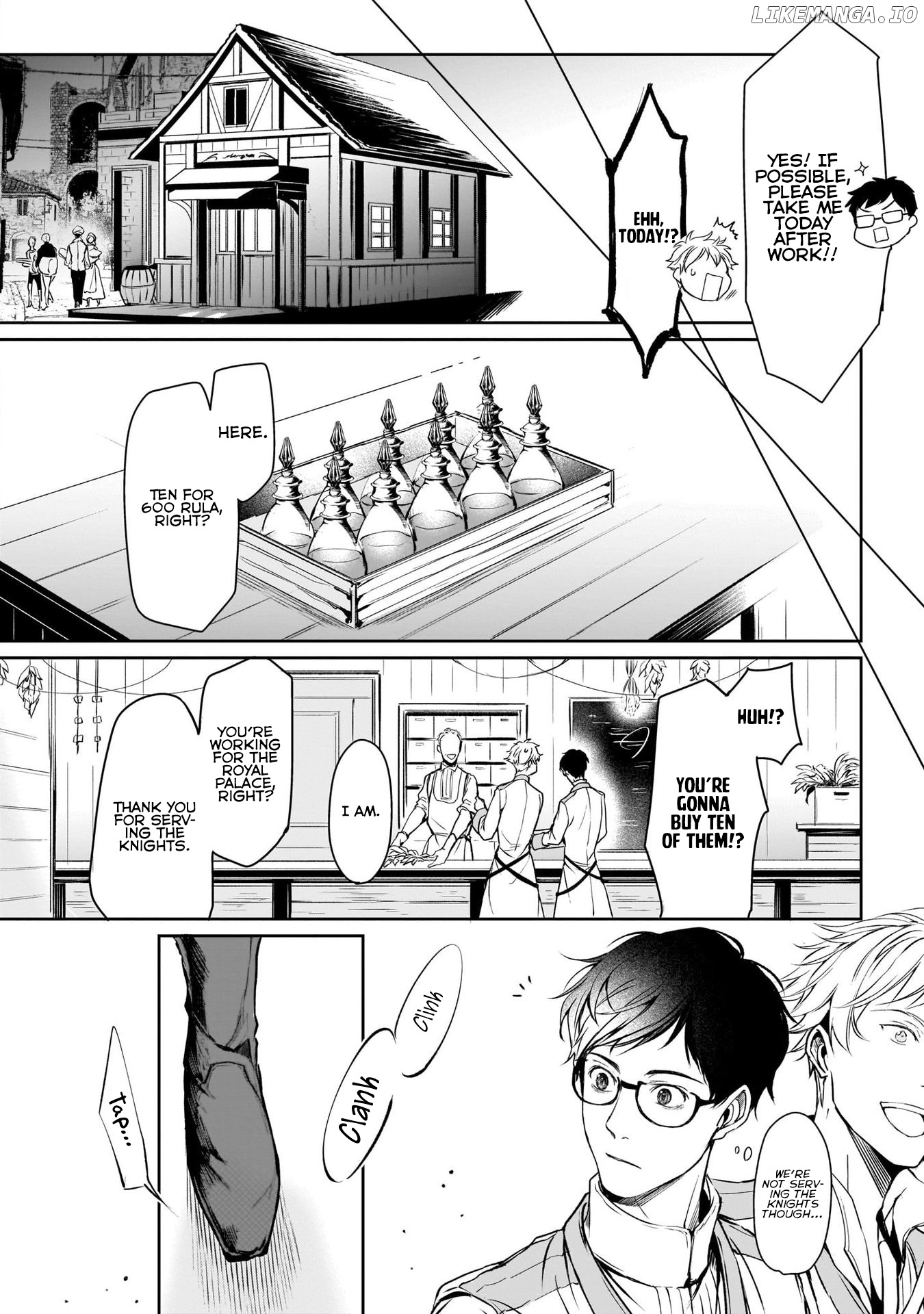 The Affairs Of The Other World Depend On The Corporate Slave chapter 3 - page 12