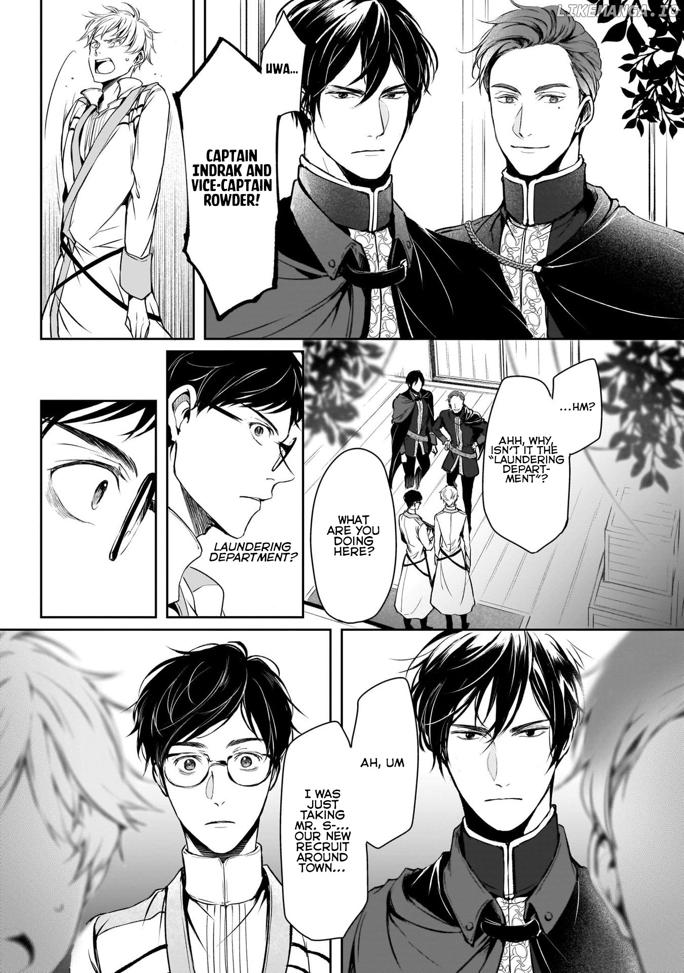 The Affairs Of The Other World Depend On The Corporate Slave chapter 3 - page 13