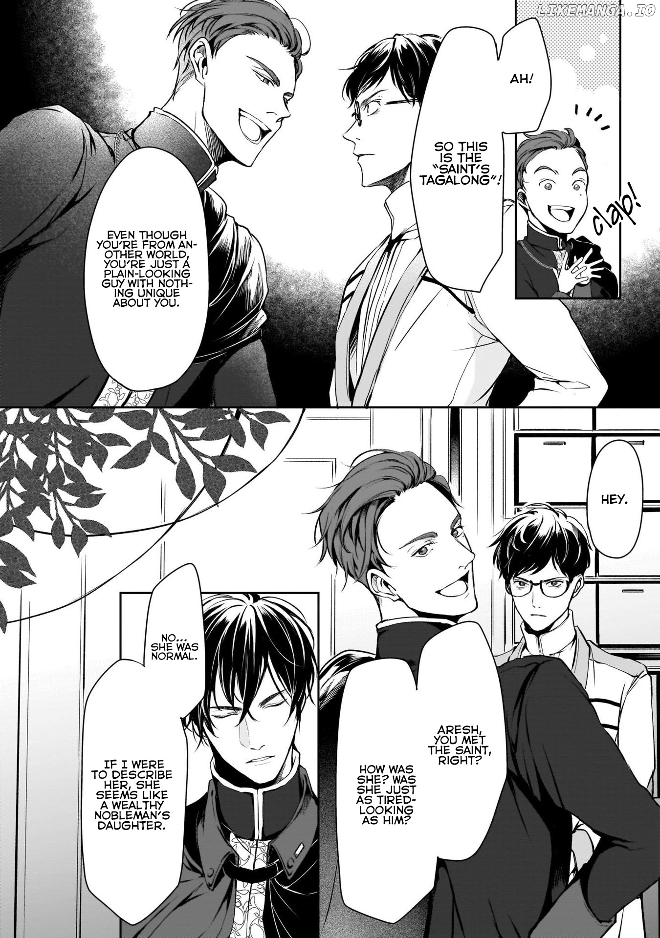 The Affairs Of The Other World Depend On The Corporate Slave chapter 3 - page 14