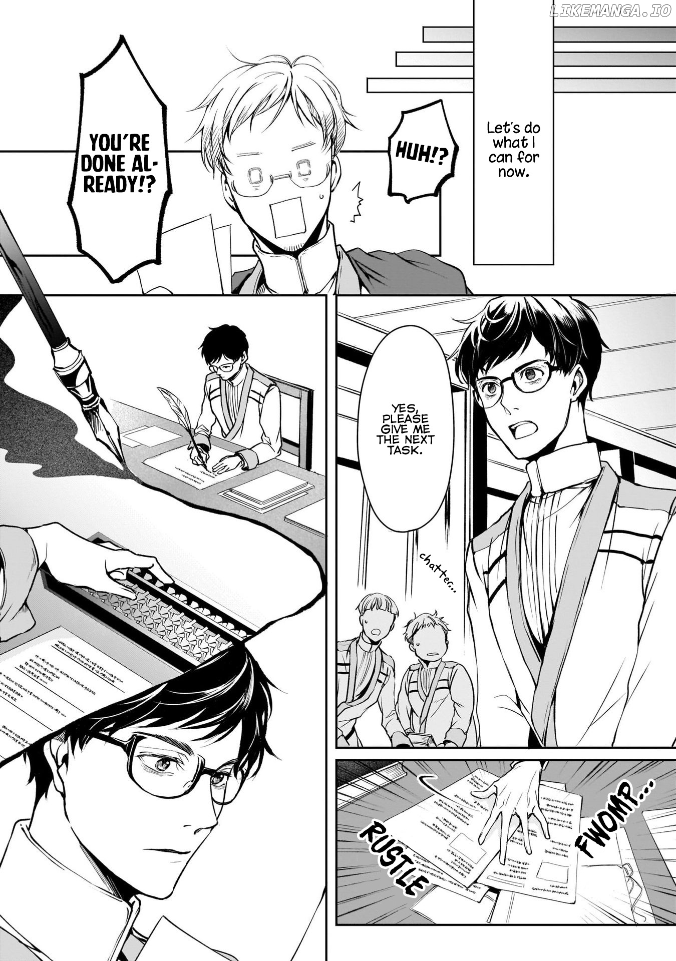 The Affairs Of The Other World Depend On The Corporate Slave chapter 3 - page 17