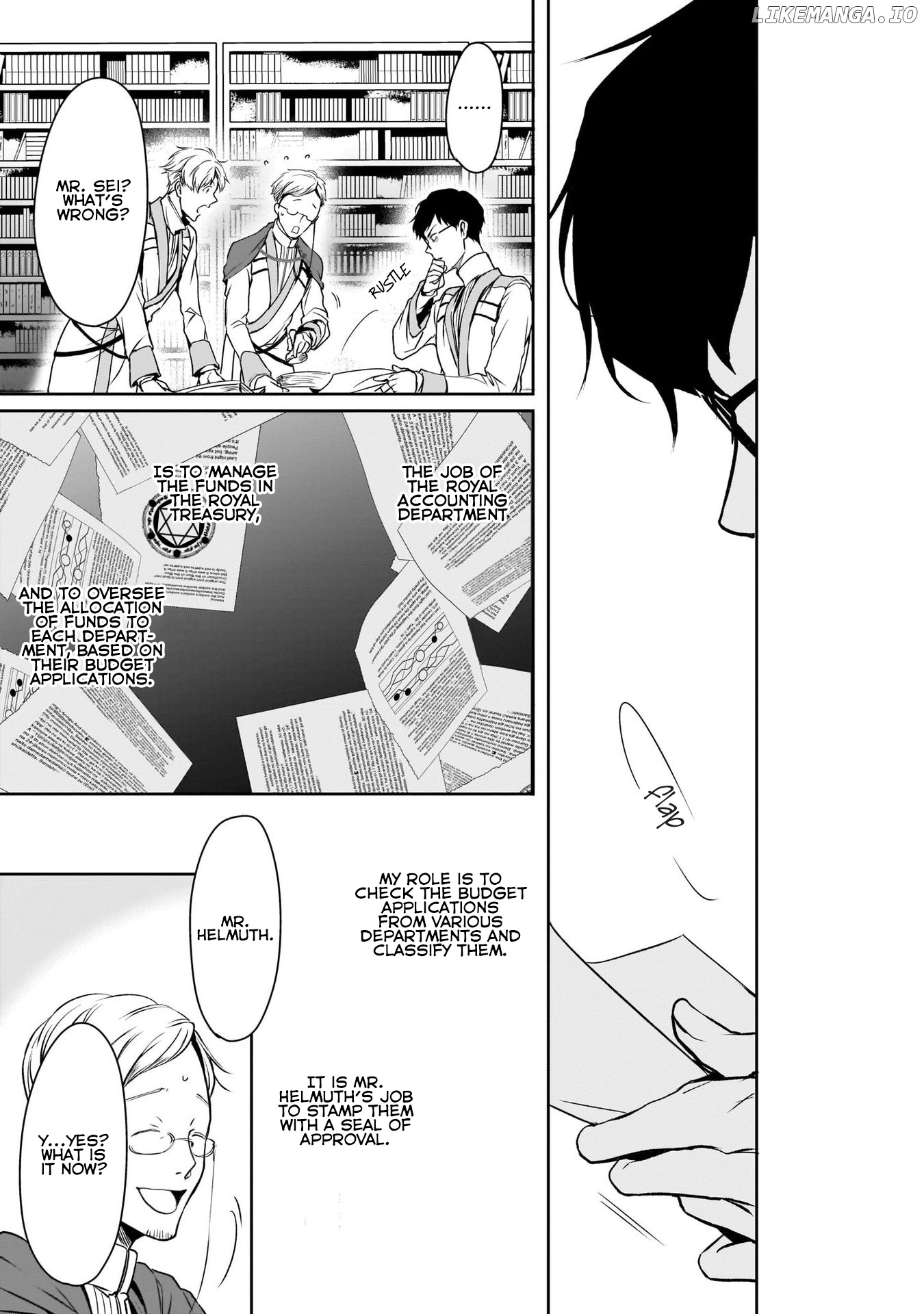 The Affairs Of The Other World Depend On The Corporate Slave chapter 3 - page 19