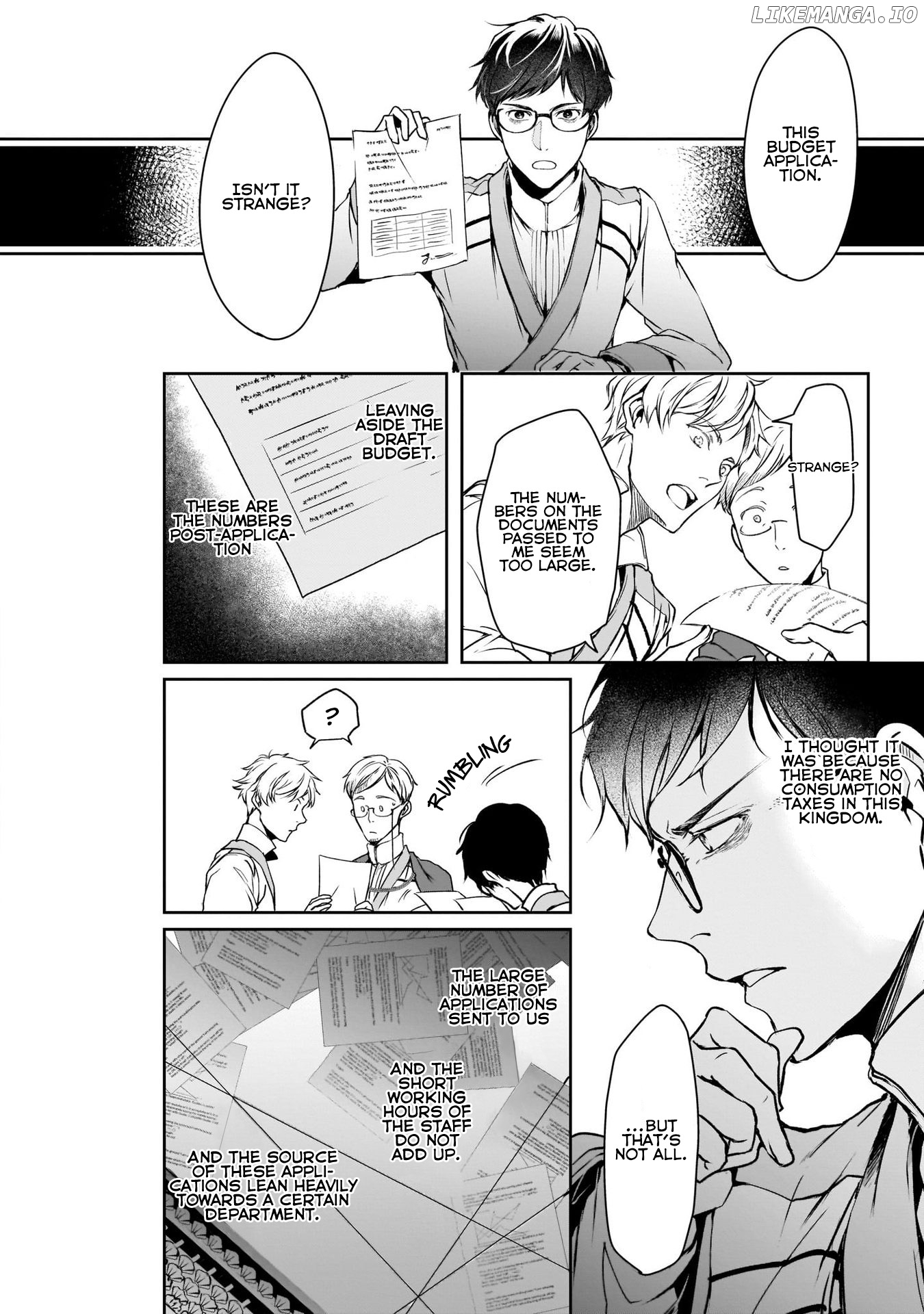 The Affairs Of The Other World Depend On The Corporate Slave chapter 3 - page 20