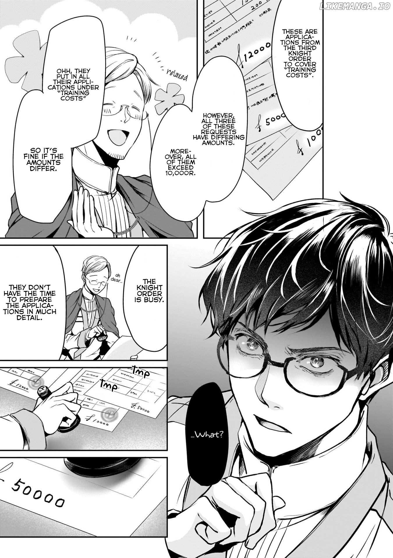 The Affairs Of The Other World Depend On The Corporate Slave chapter 3 - page 21