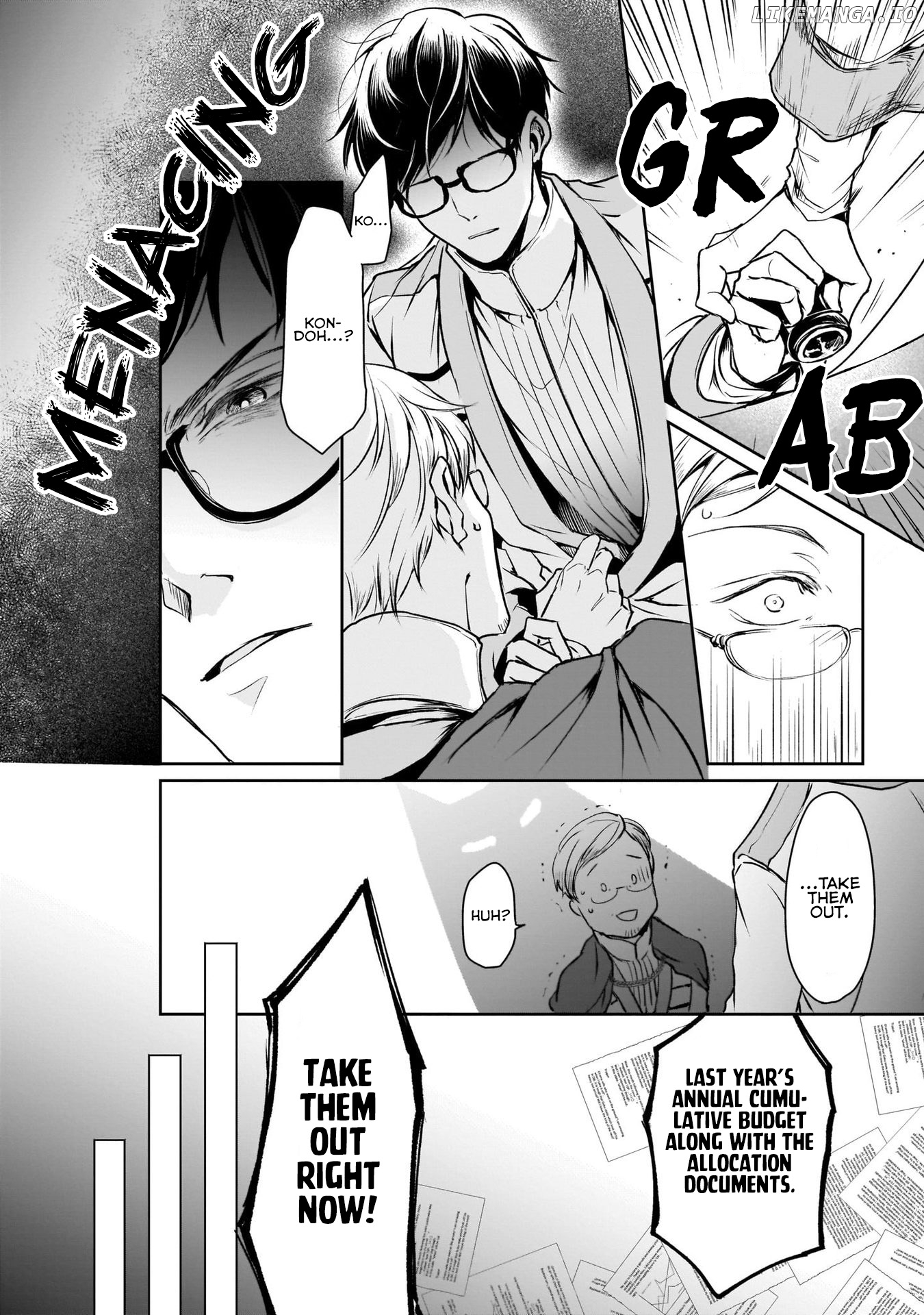 The Affairs Of The Other World Depend On The Corporate Slave chapter 3 - page 22