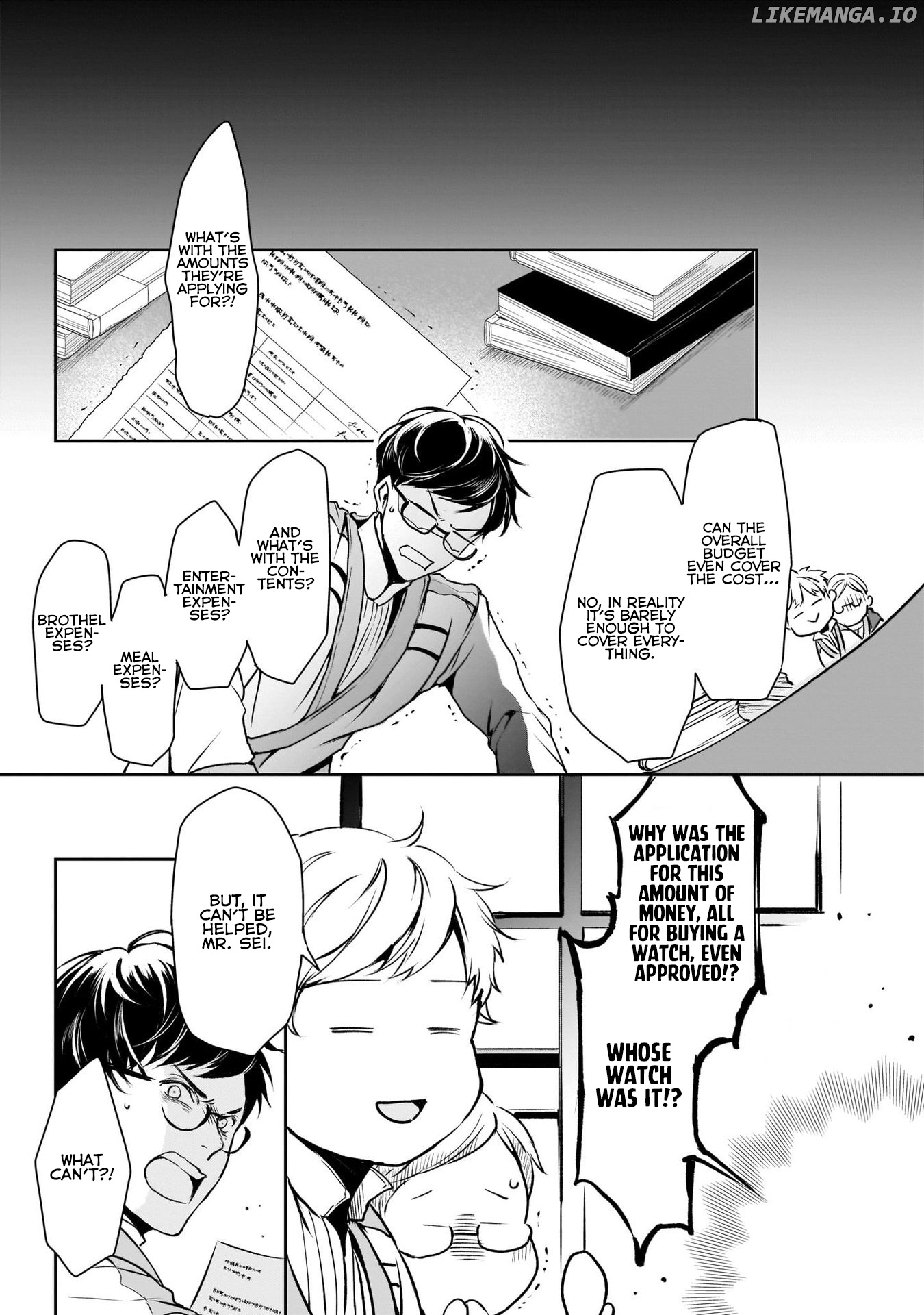 The Affairs Of The Other World Depend On The Corporate Slave chapter 3 - page 23
