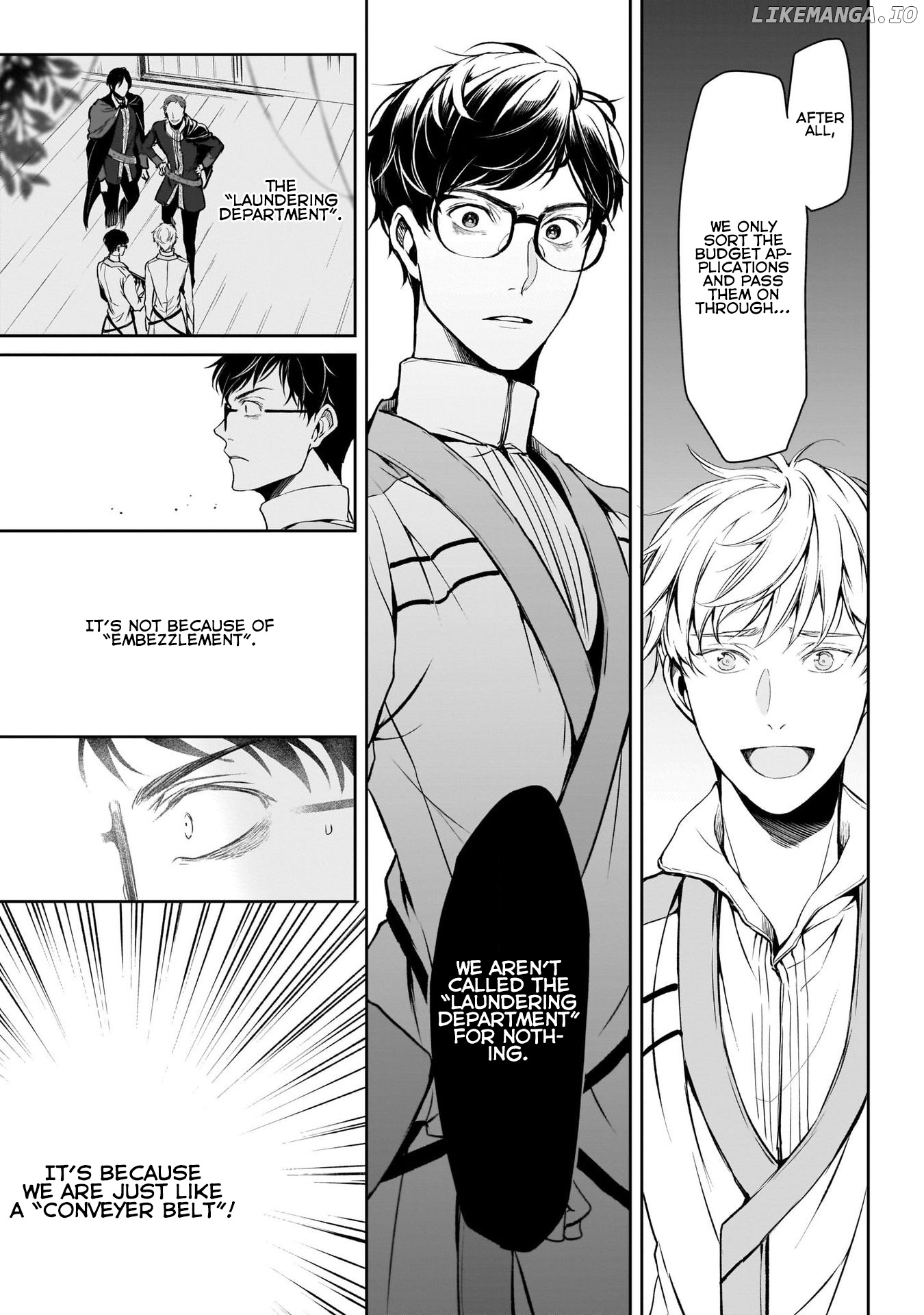 The Affairs Of The Other World Depend On The Corporate Slave chapter 3 - page 24