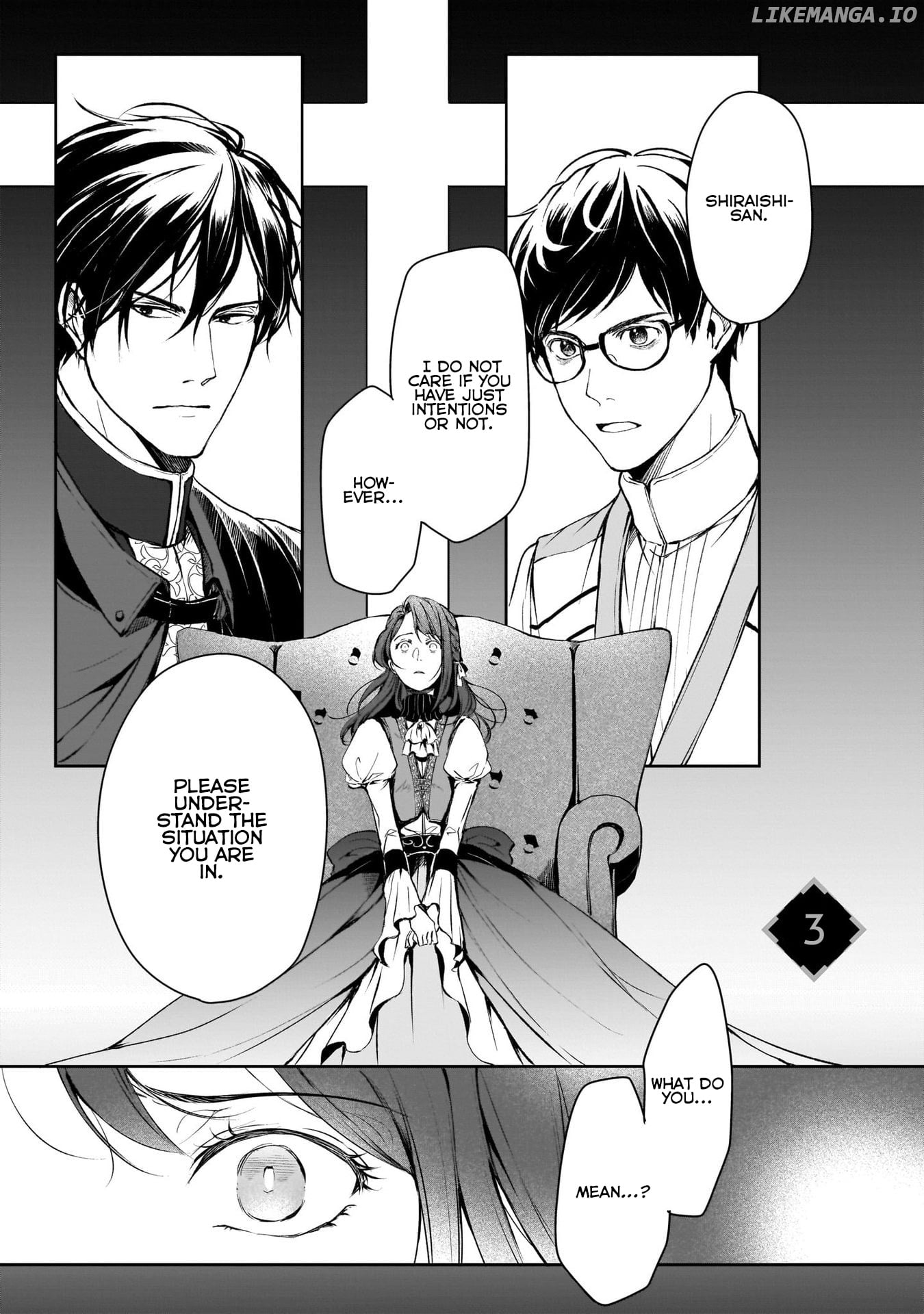 The Affairs Of The Other World Depend On The Corporate Slave chapter 3 - page 3