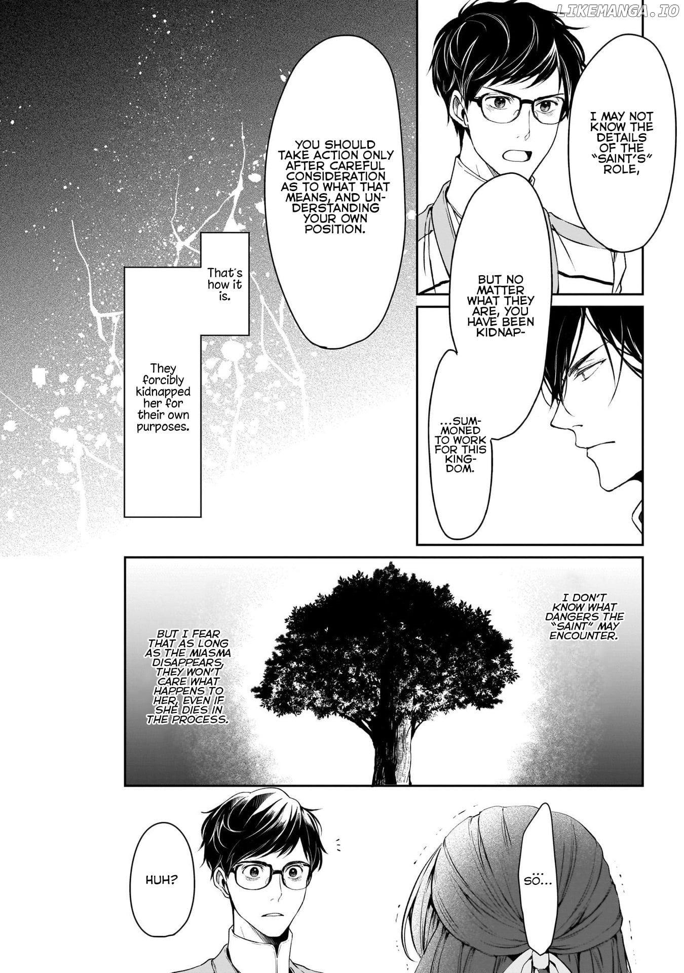 The Affairs Of The Other World Depend On The Corporate Slave chapter 3 - page 4