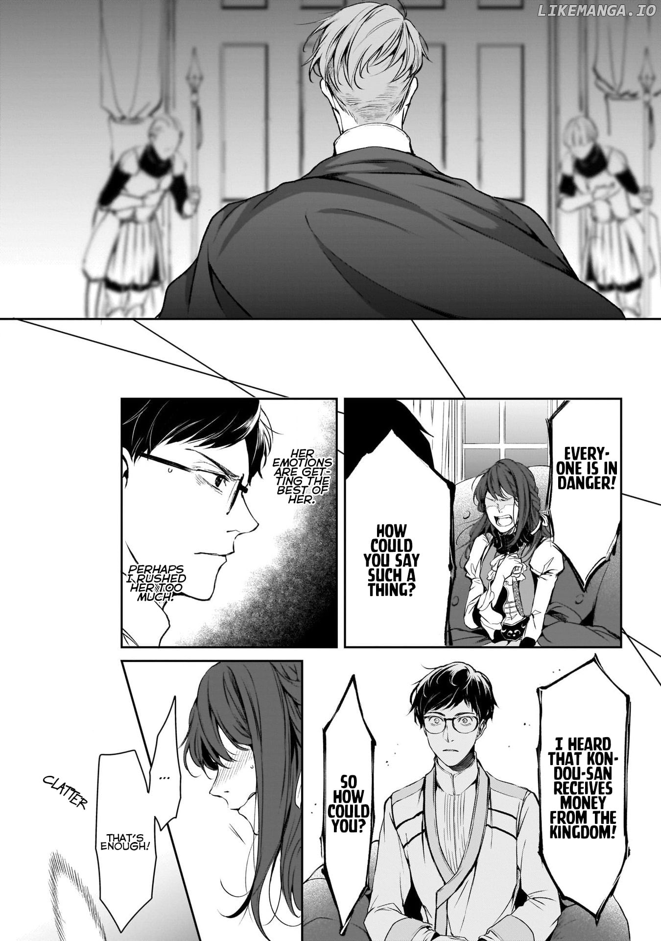The Affairs Of The Other World Depend On The Corporate Slave chapter 3 - page 6