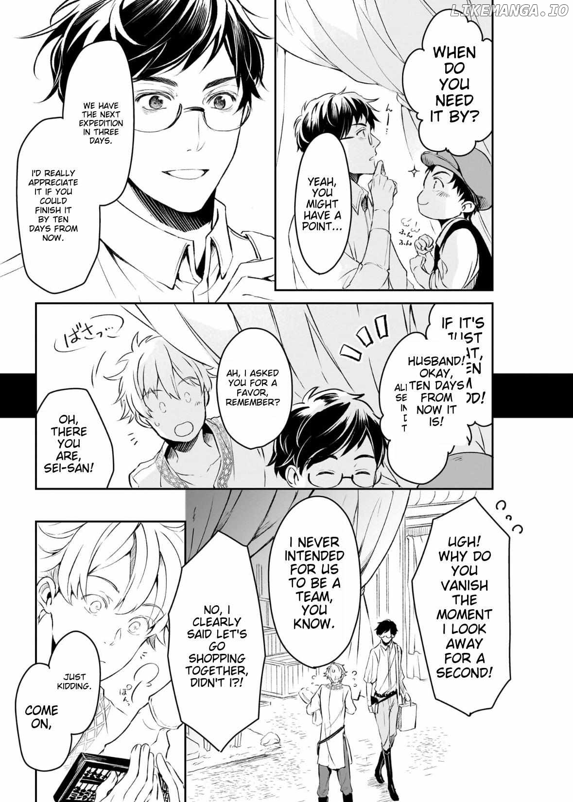 The Affairs Of The Other World Depend On The Corporate Slave chapter 21 - page 1