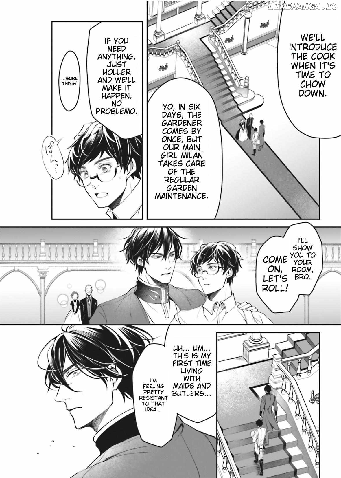 The Affairs Of The Other World Depend On The Corporate Slave chapter 21 - page 10