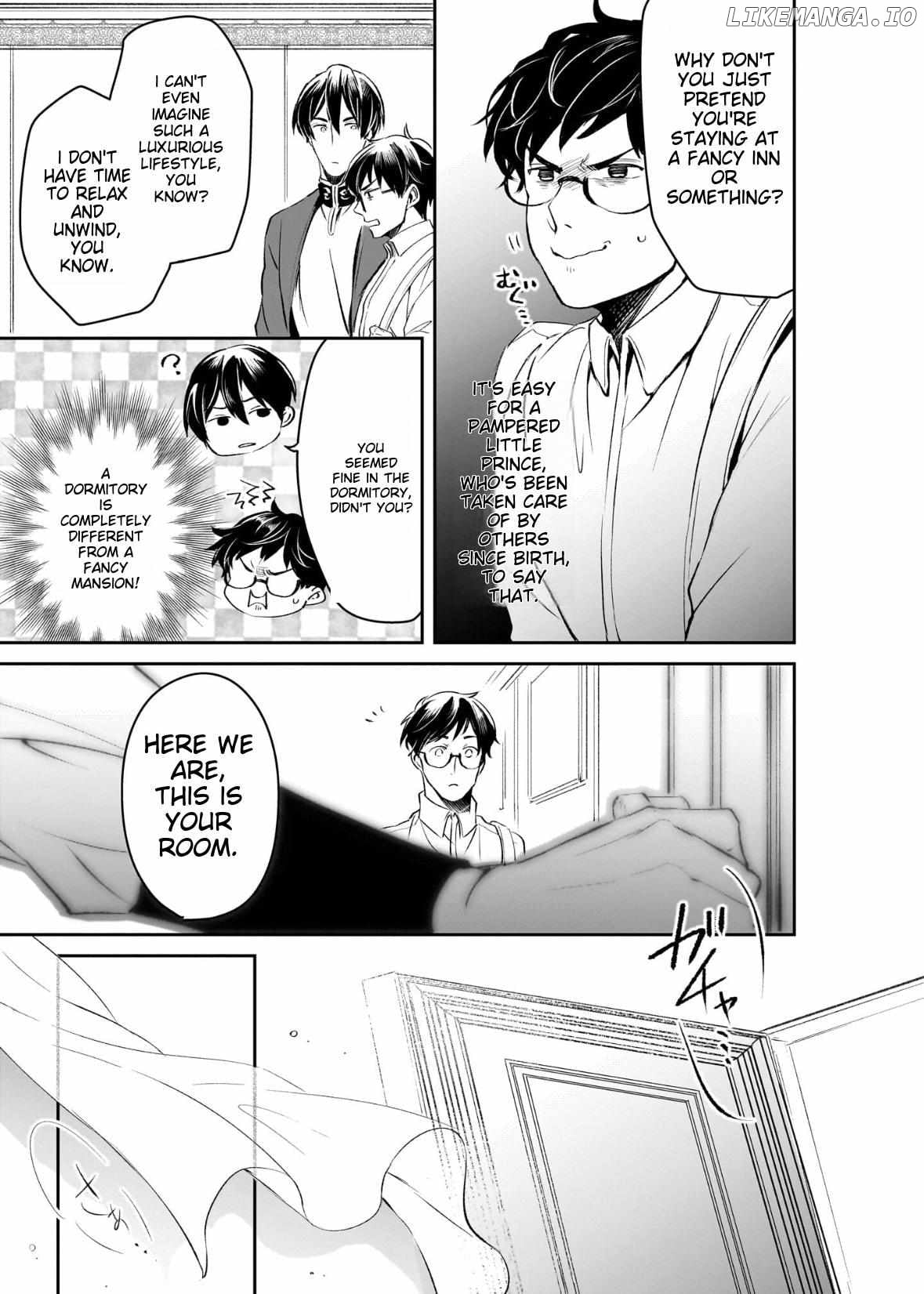 The Affairs Of The Other World Depend On The Corporate Slave chapter 21 - page 11