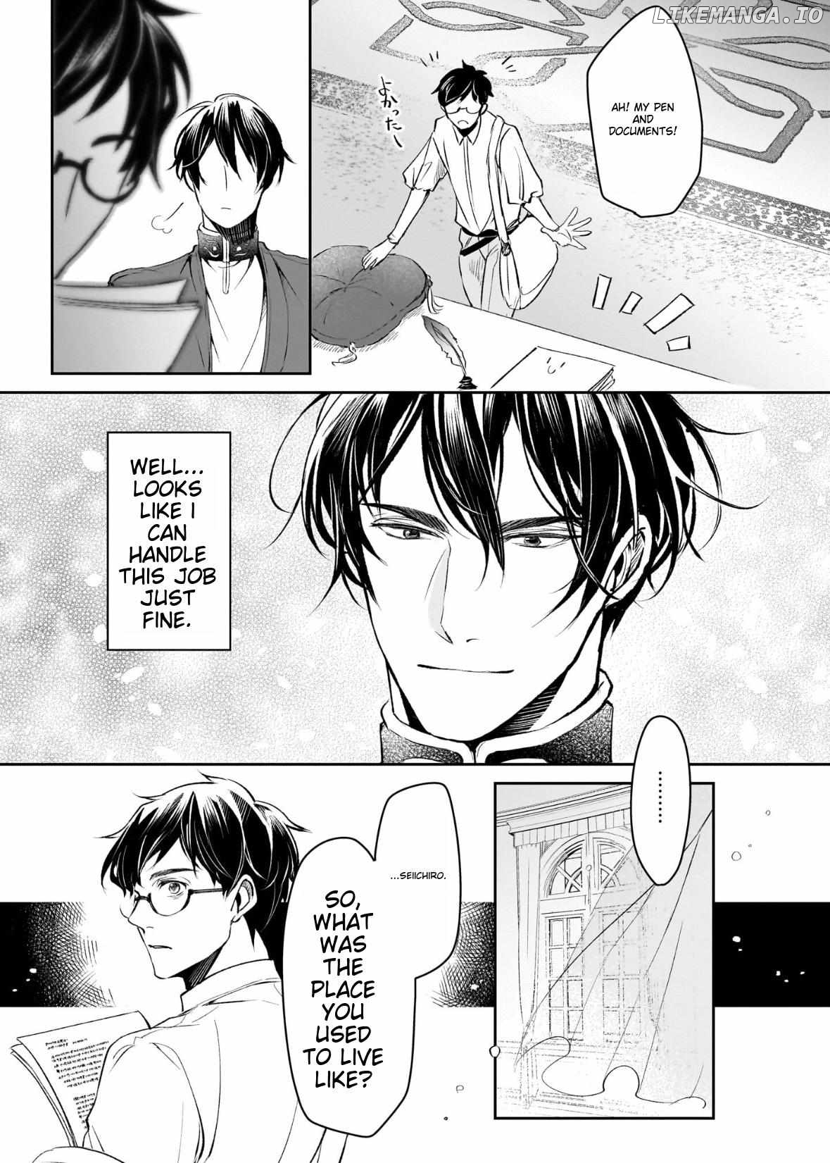 The Affairs Of The Other World Depend On The Corporate Slave chapter 21 - page 12