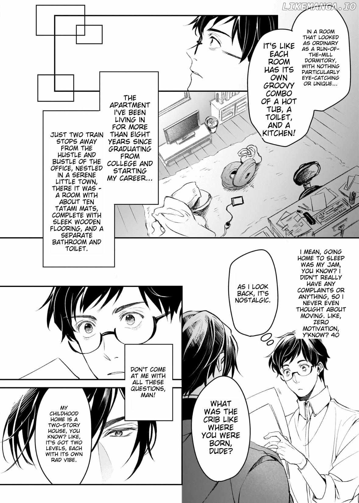 The Affairs Of The Other World Depend On The Corporate Slave chapter 21 - page 13
