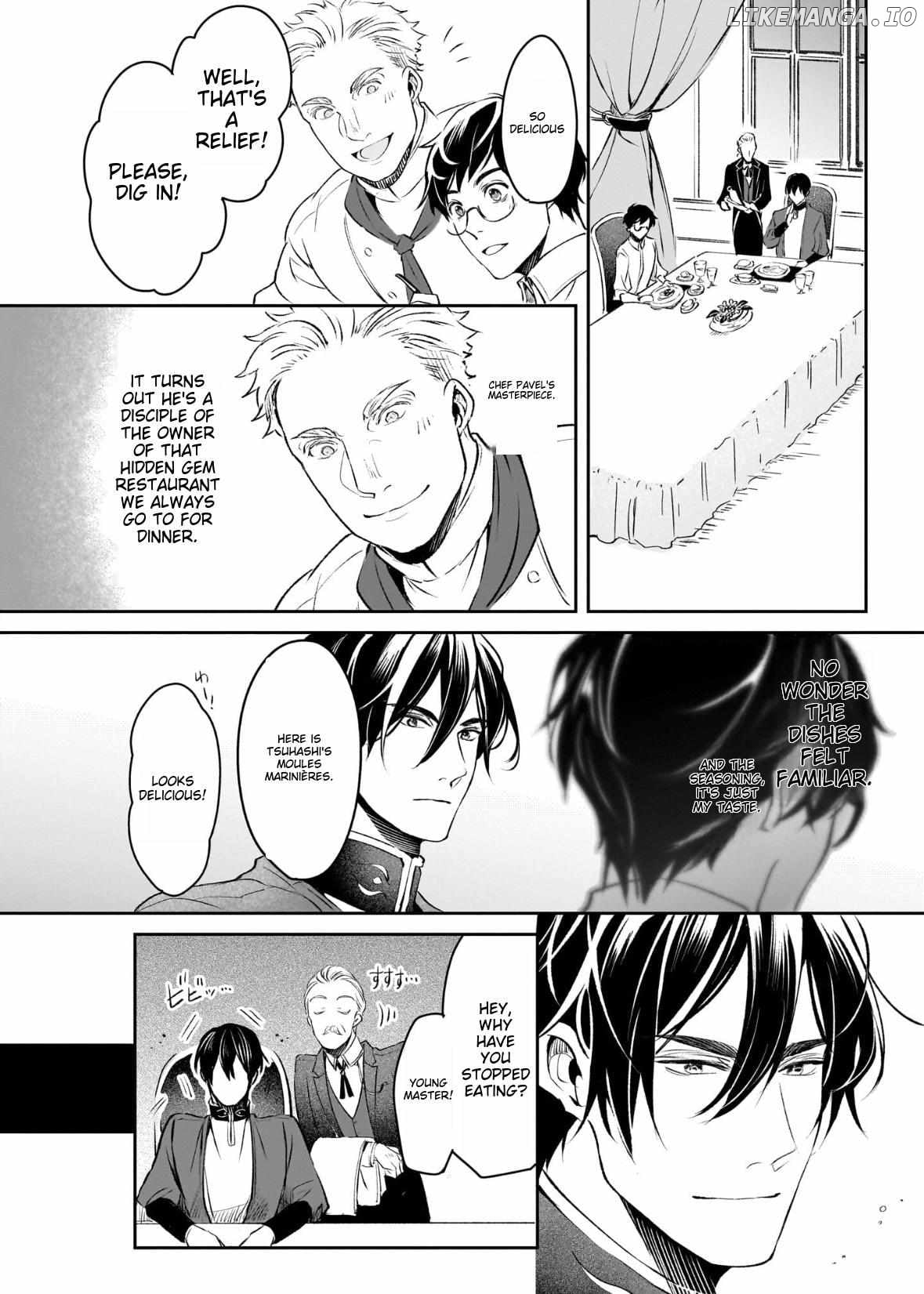 The Affairs Of The Other World Depend On The Corporate Slave chapter 21 - page 14