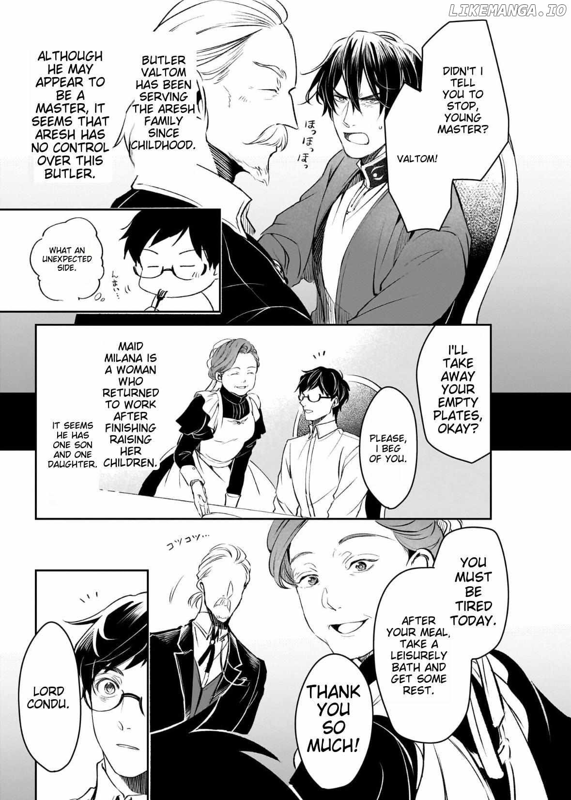 The Affairs Of The Other World Depend On The Corporate Slave chapter 21 - page 15