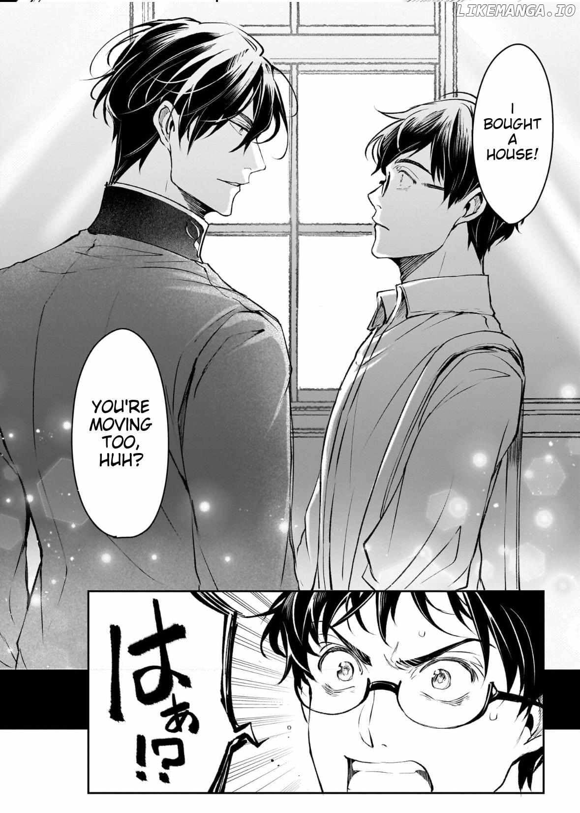 The Affairs Of The Other World Depend On The Corporate Slave chapter 21 - page 6