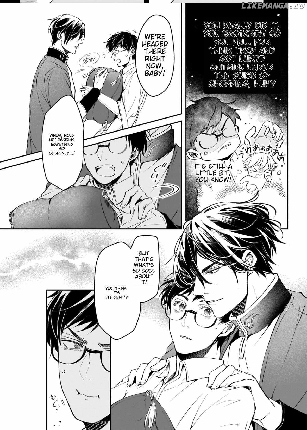 The Affairs Of The Other World Depend On The Corporate Slave chapter 21 - page 8