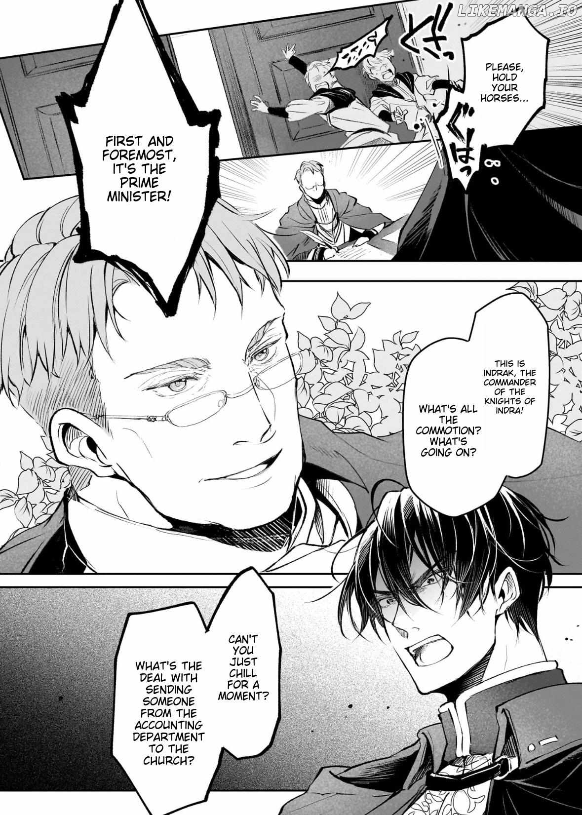 The Affairs Of The Other World Depend On The Corporate Slave chapter 22 - page 10