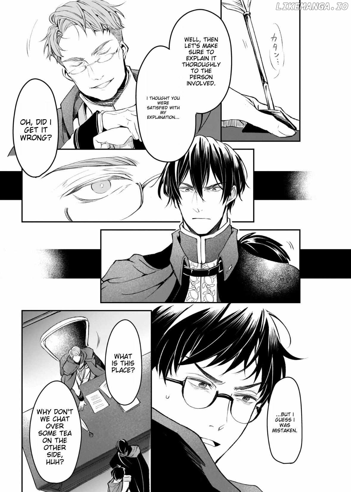 The Affairs Of The Other World Depend On The Corporate Slave chapter 22 - page 11