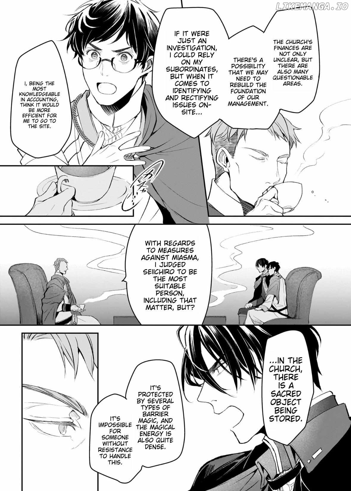 The Affairs Of The Other World Depend On The Corporate Slave chapter 22 - page 13
