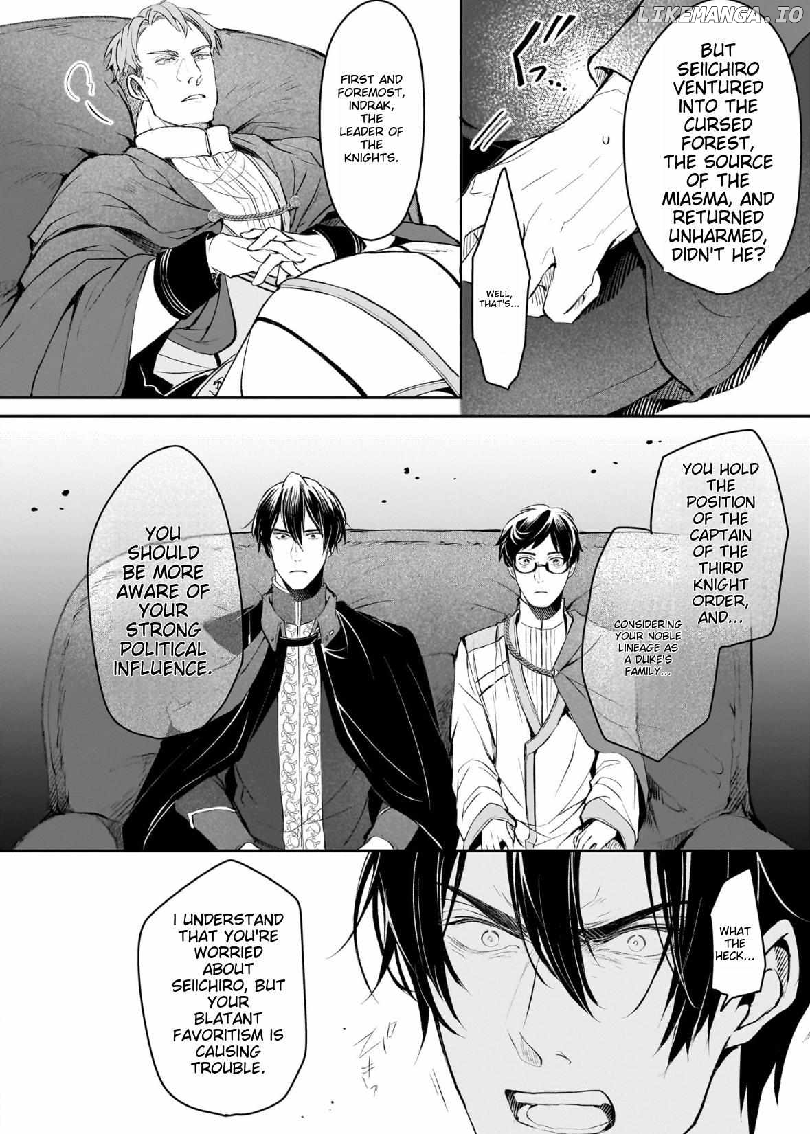 The Affairs Of The Other World Depend On The Corporate Slave chapter 22 - page 14