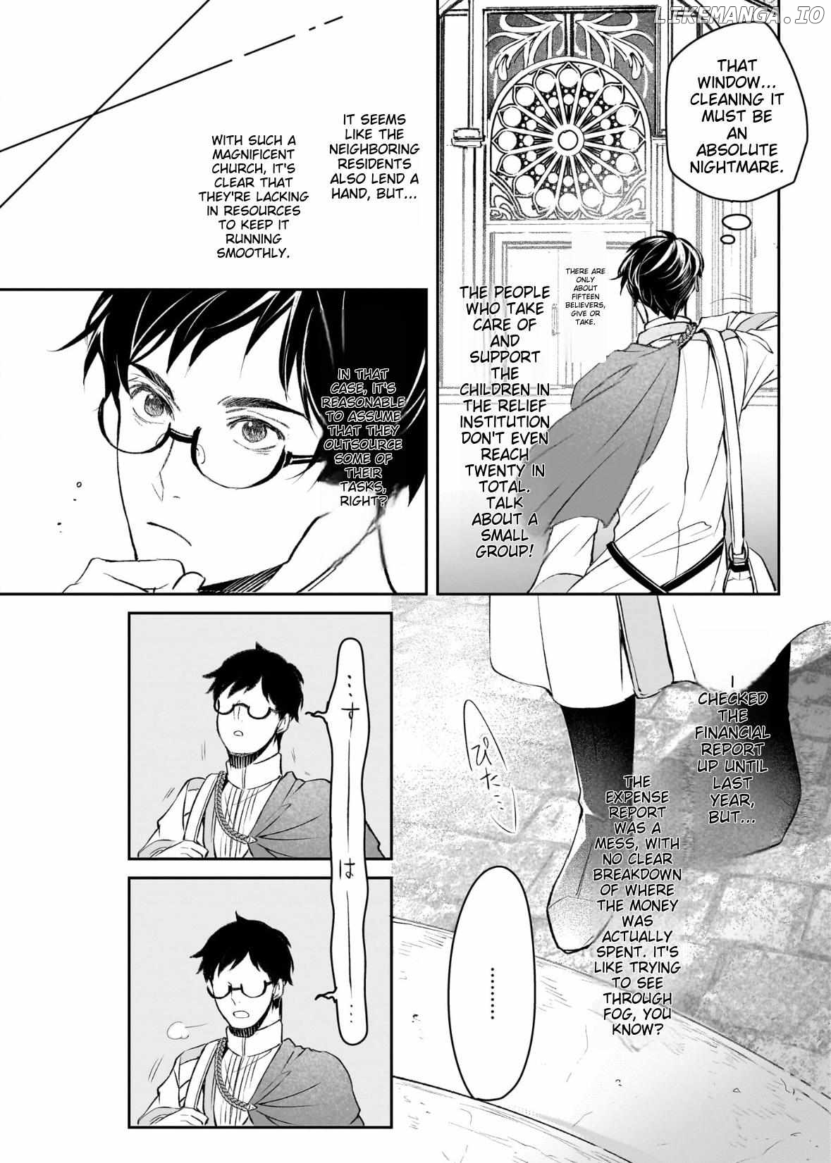 The Affairs Of The Other World Depend On The Corporate Slave chapter 22 - page 24
