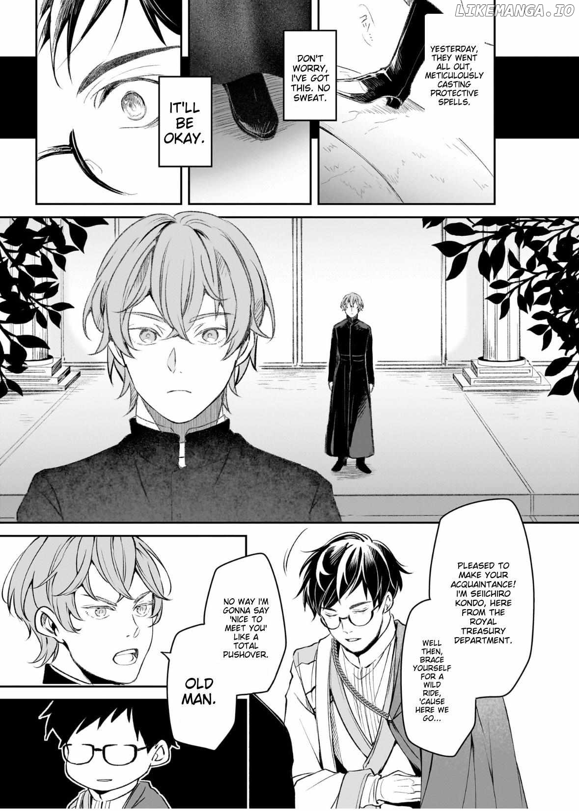 The Affairs Of The Other World Depend On The Corporate Slave chapter 22 - page 25