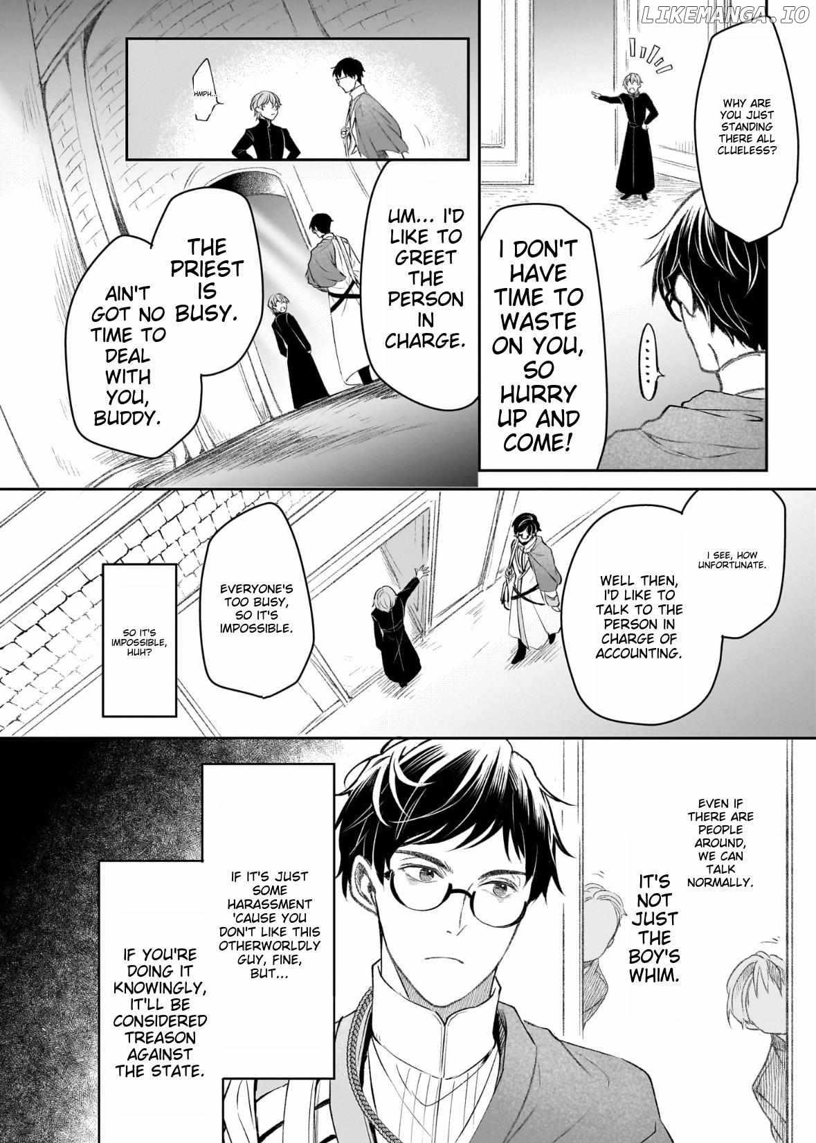 The Affairs Of The Other World Depend On The Corporate Slave chapter 22 - page 26