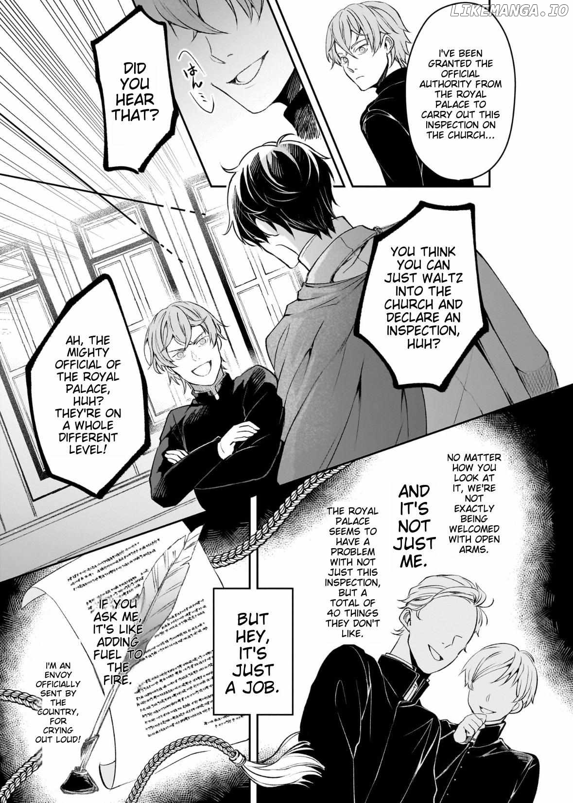 The Affairs Of The Other World Depend On The Corporate Slave chapter 22 - page 27