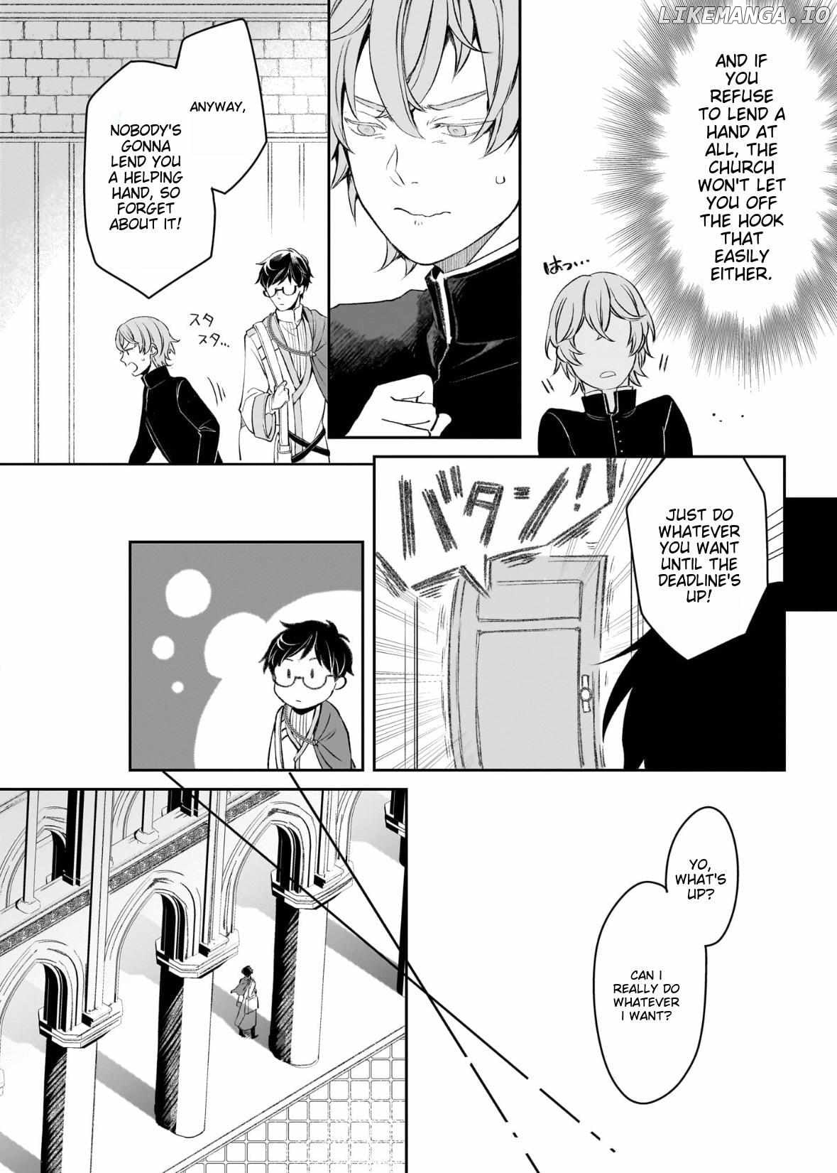 The Affairs Of The Other World Depend On The Corporate Slave chapter 22 - page 28