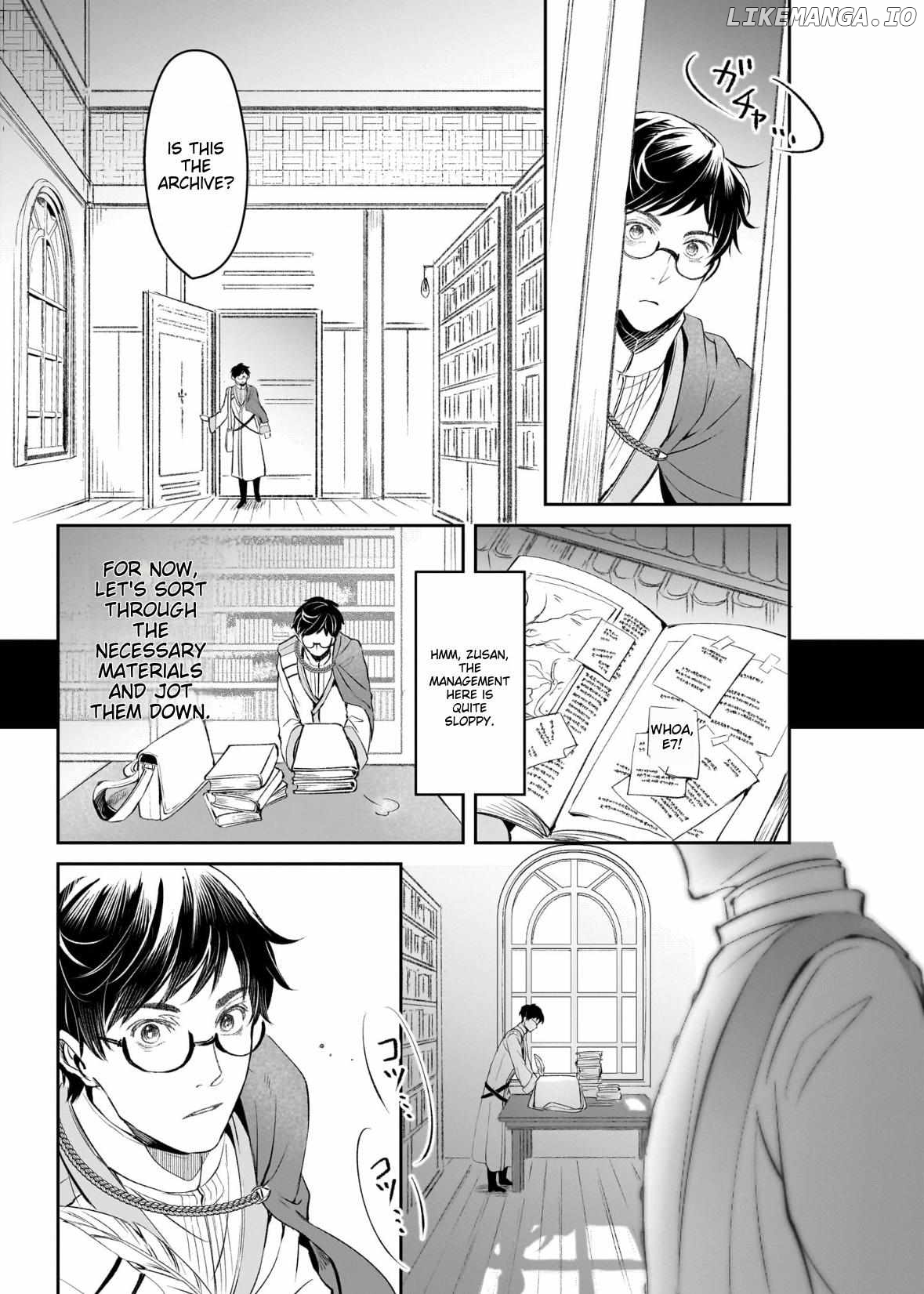 The Affairs Of The Other World Depend On The Corporate Slave chapter 22 - page 29