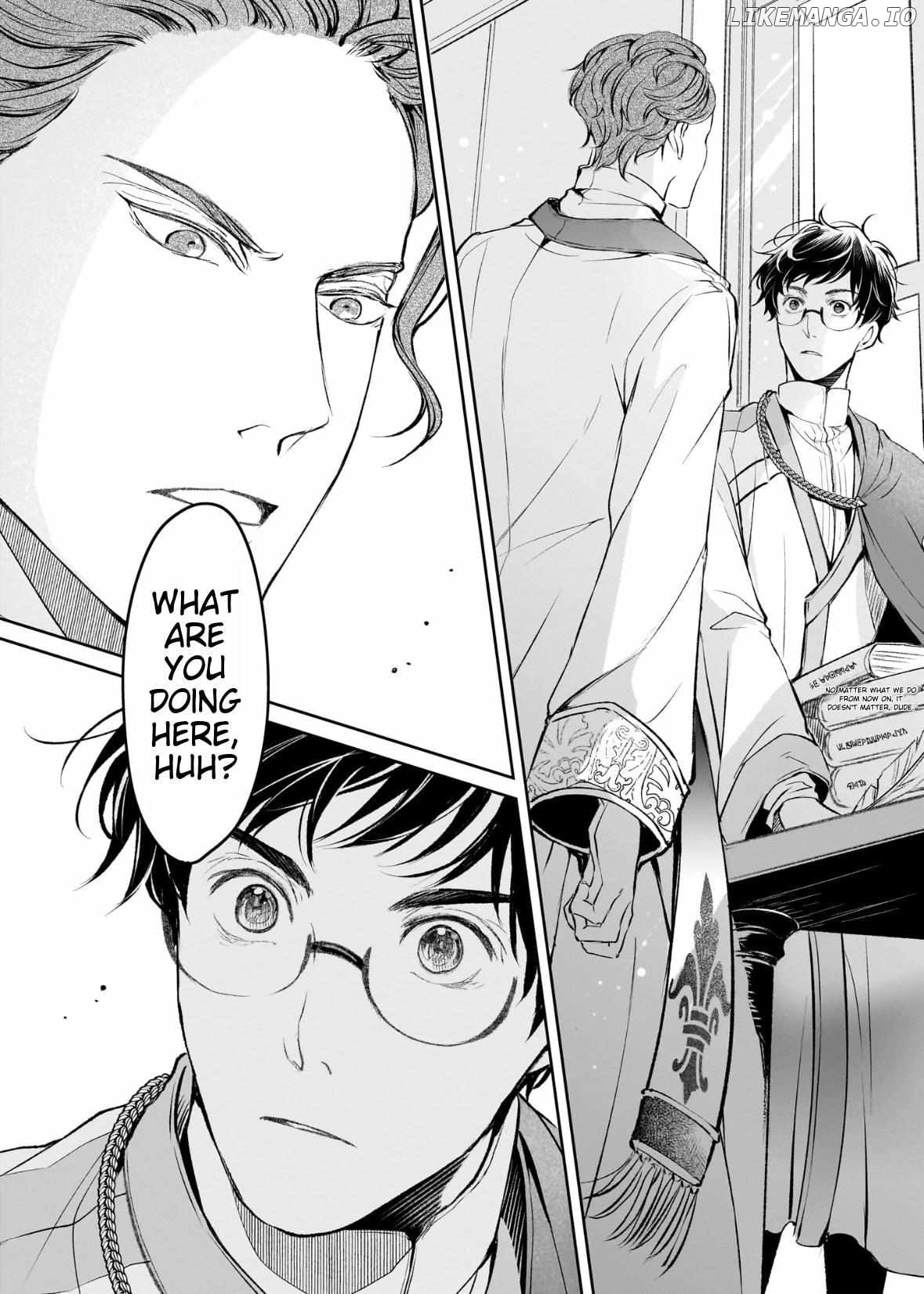 The Affairs Of The Other World Depend On The Corporate Slave chapter 22 - page 30