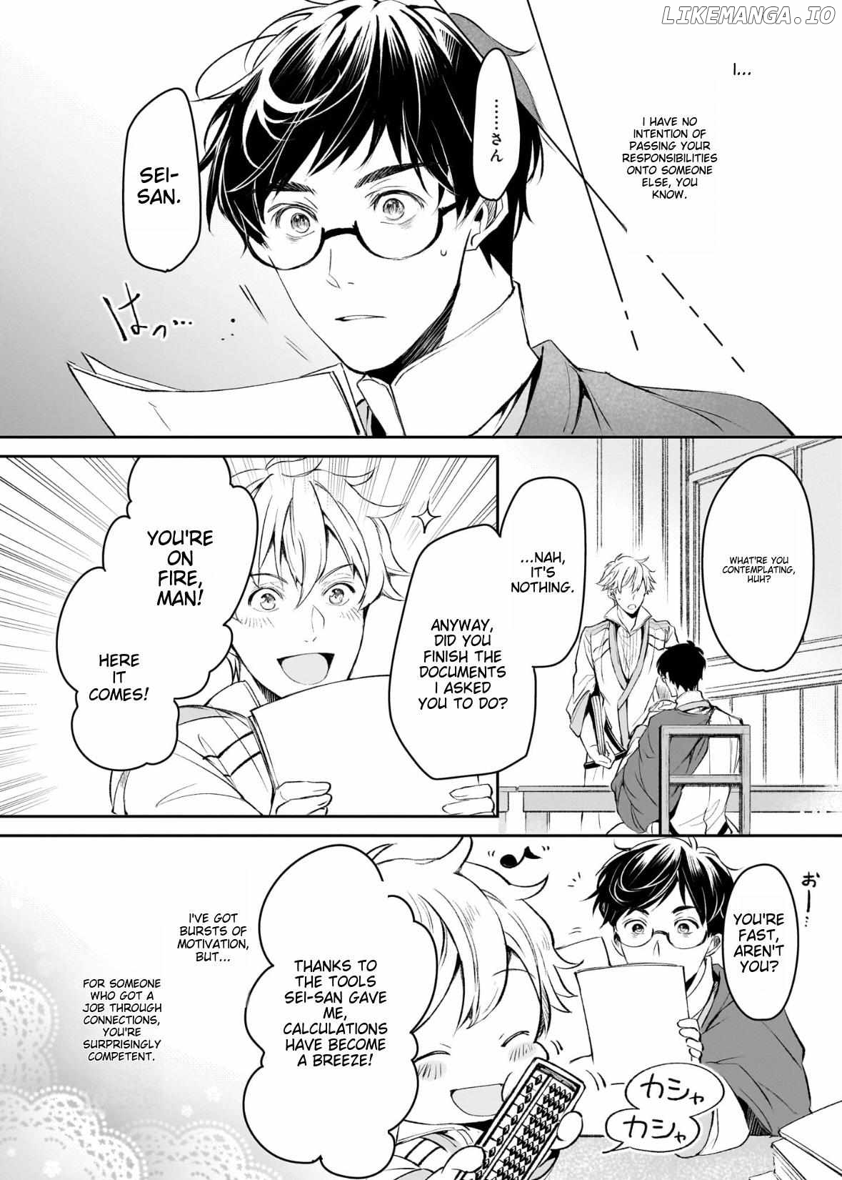 The Affairs Of The Other World Depend On The Corporate Slave chapter 22 - page 4