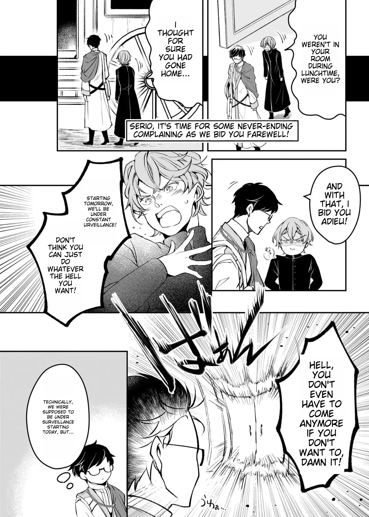 The Affairs Of The Other World Depend On The Corporate Slave chapter 23 - page 10