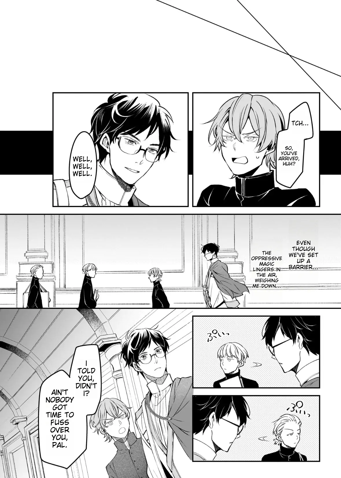 The Affairs Of The Other World Depend On The Corporate Slave chapter 23 - page 14
