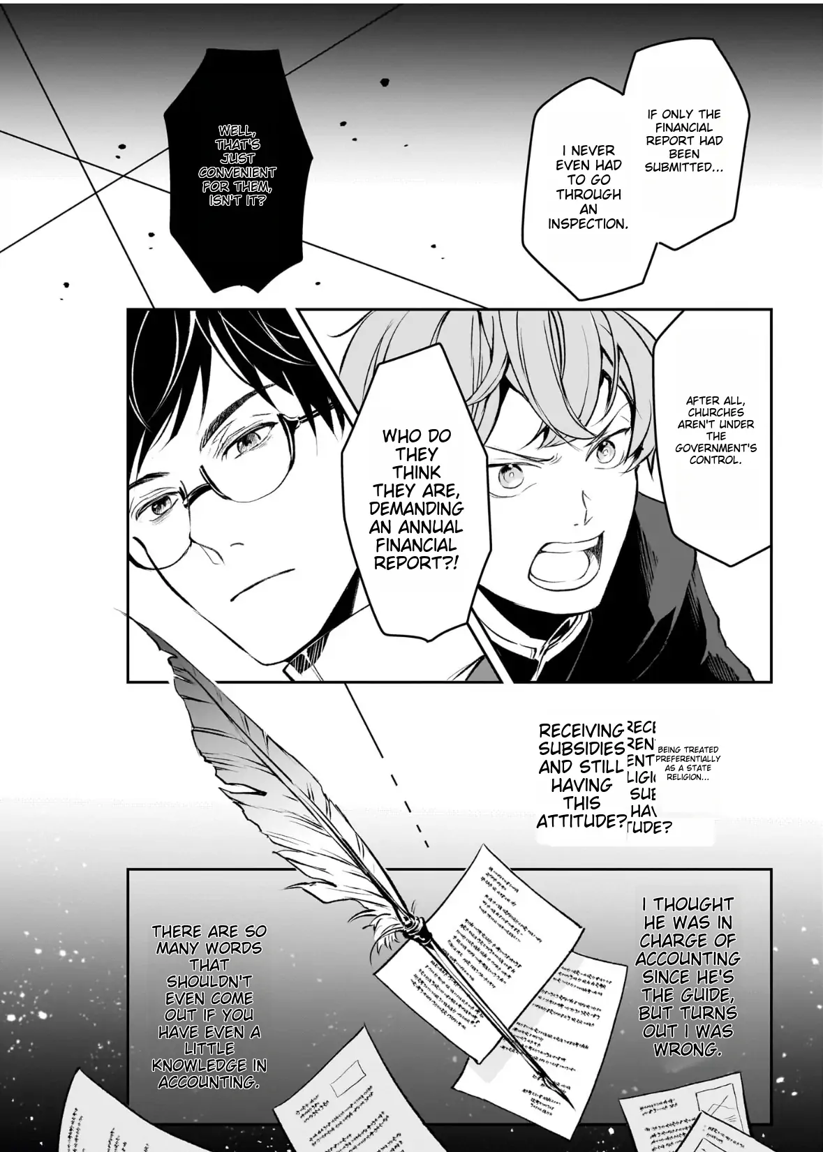 The Affairs Of The Other World Depend On The Corporate Slave chapter 23 - page 16