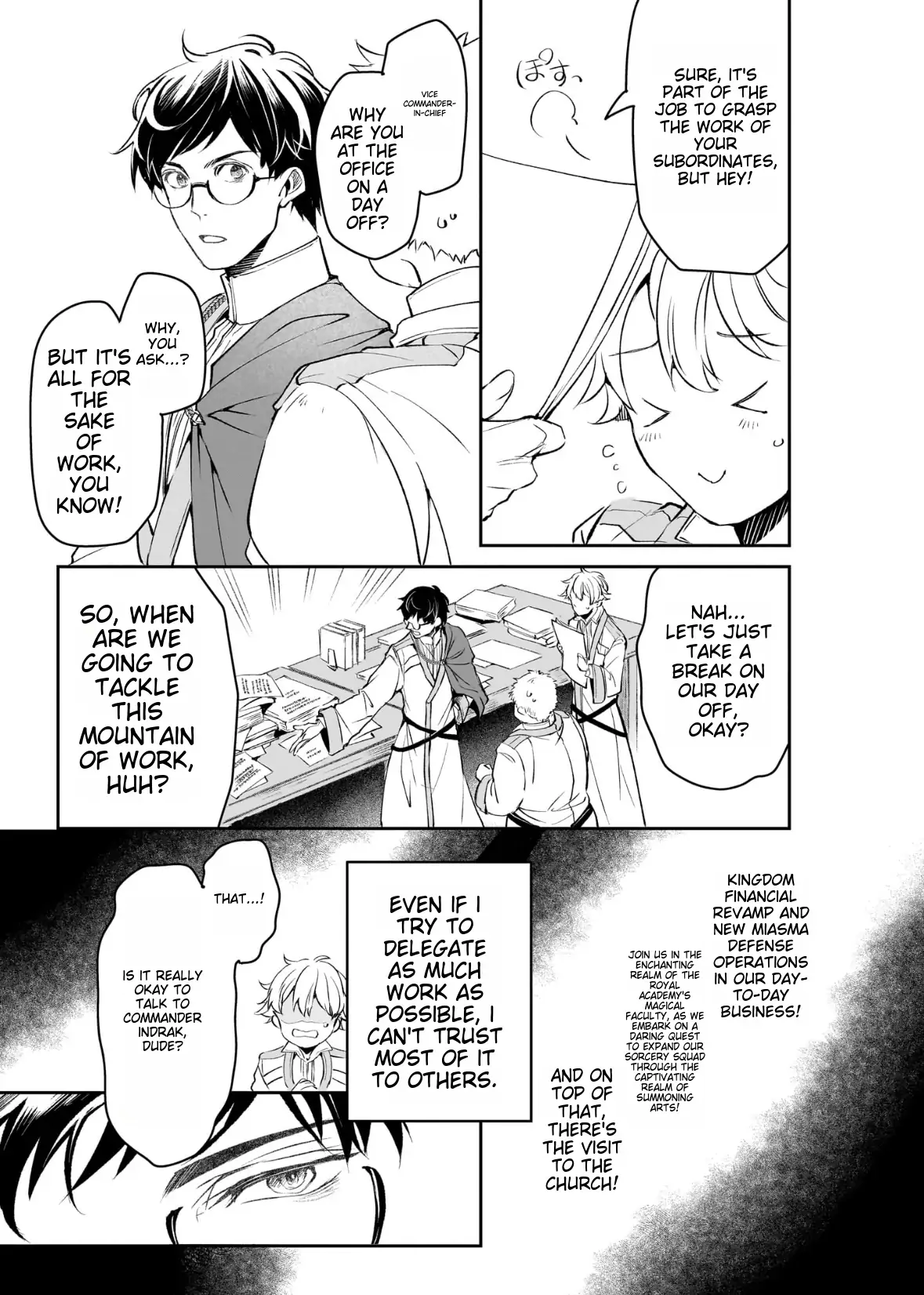 The Affairs Of The Other World Depend On The Corporate Slave chapter 24 - page 11