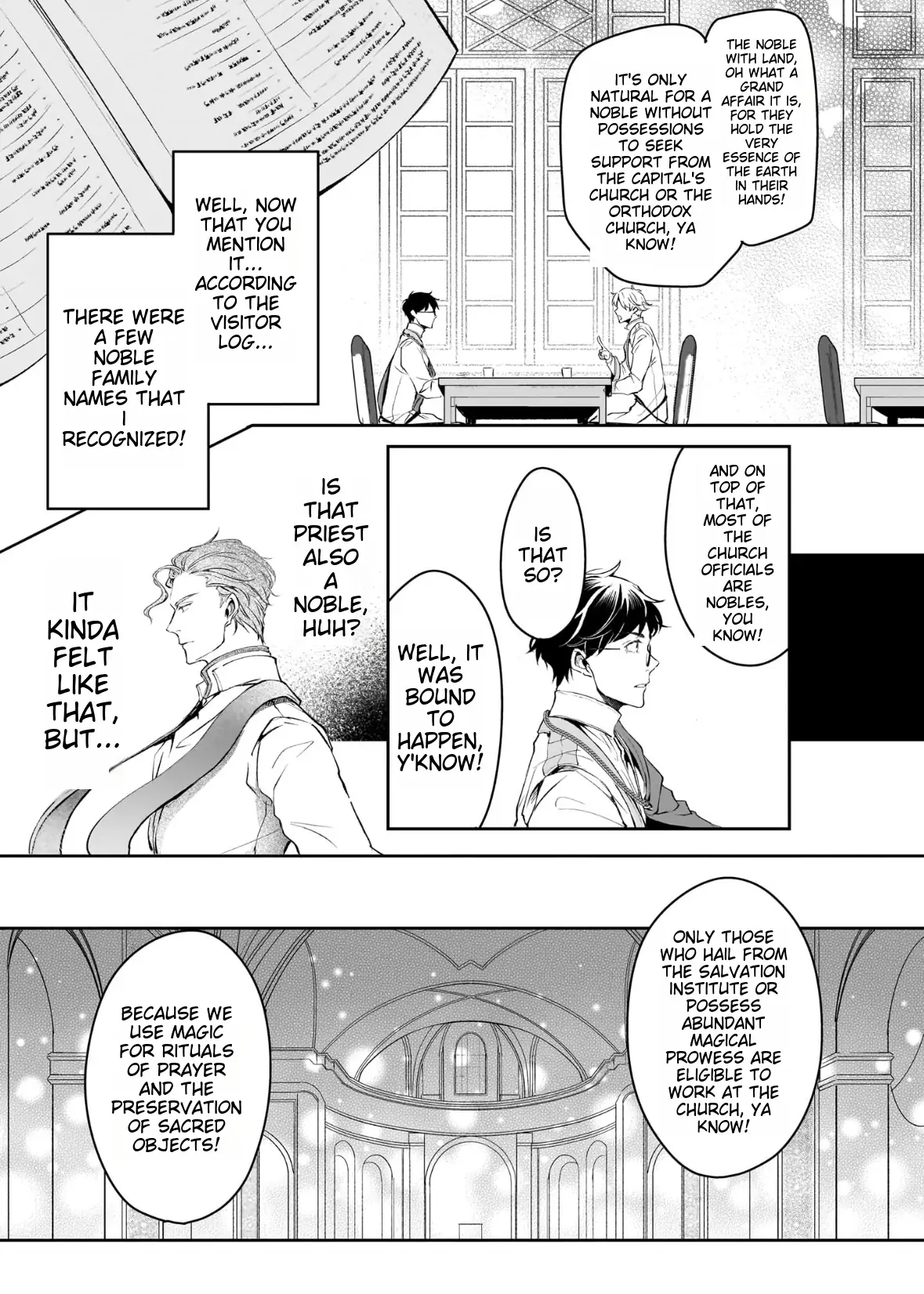 The Affairs Of The Other World Depend On The Corporate Slave chapter 24 - page 15