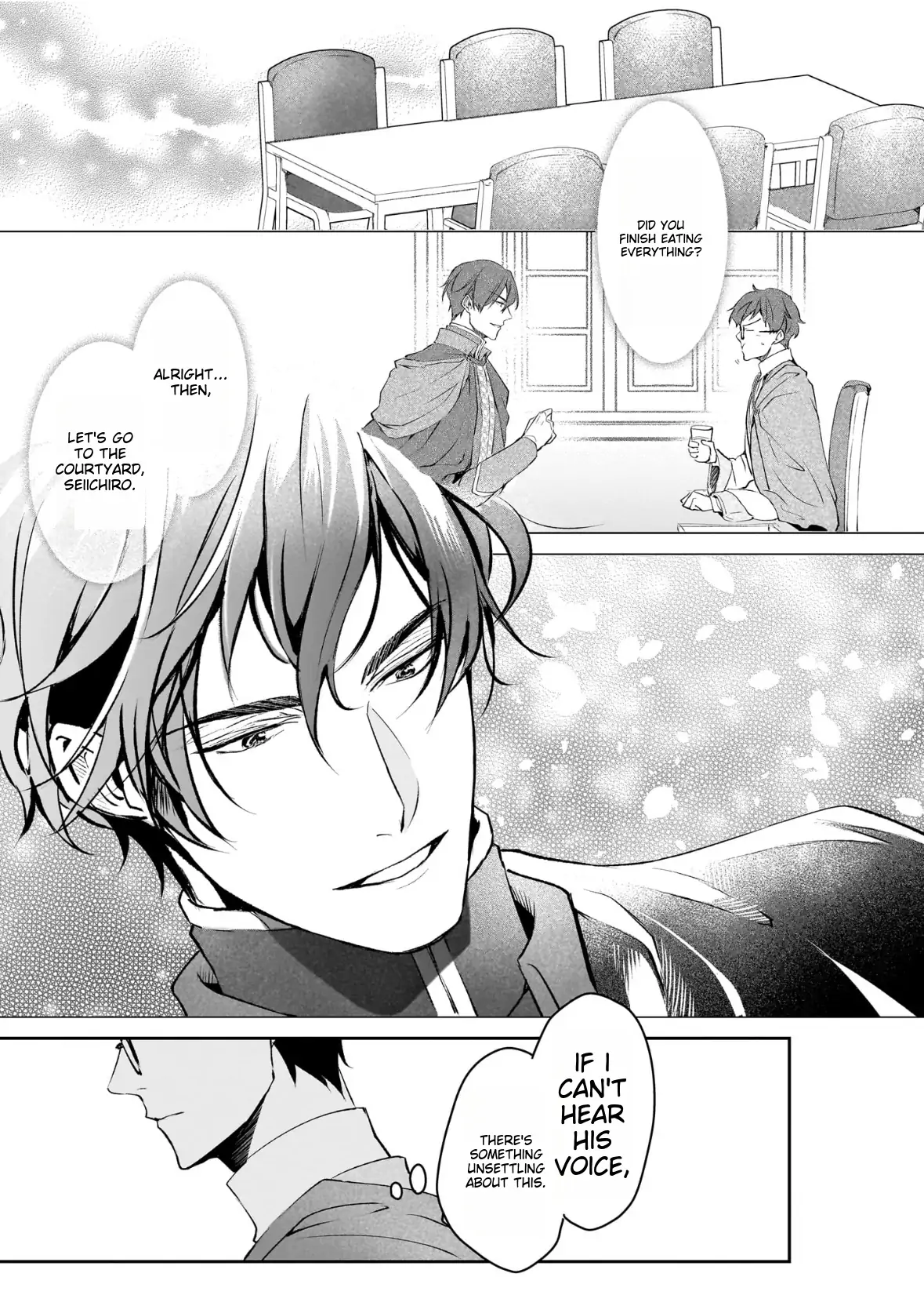 The Affairs Of The Other World Depend On The Corporate Slave chapter 24 - page 19